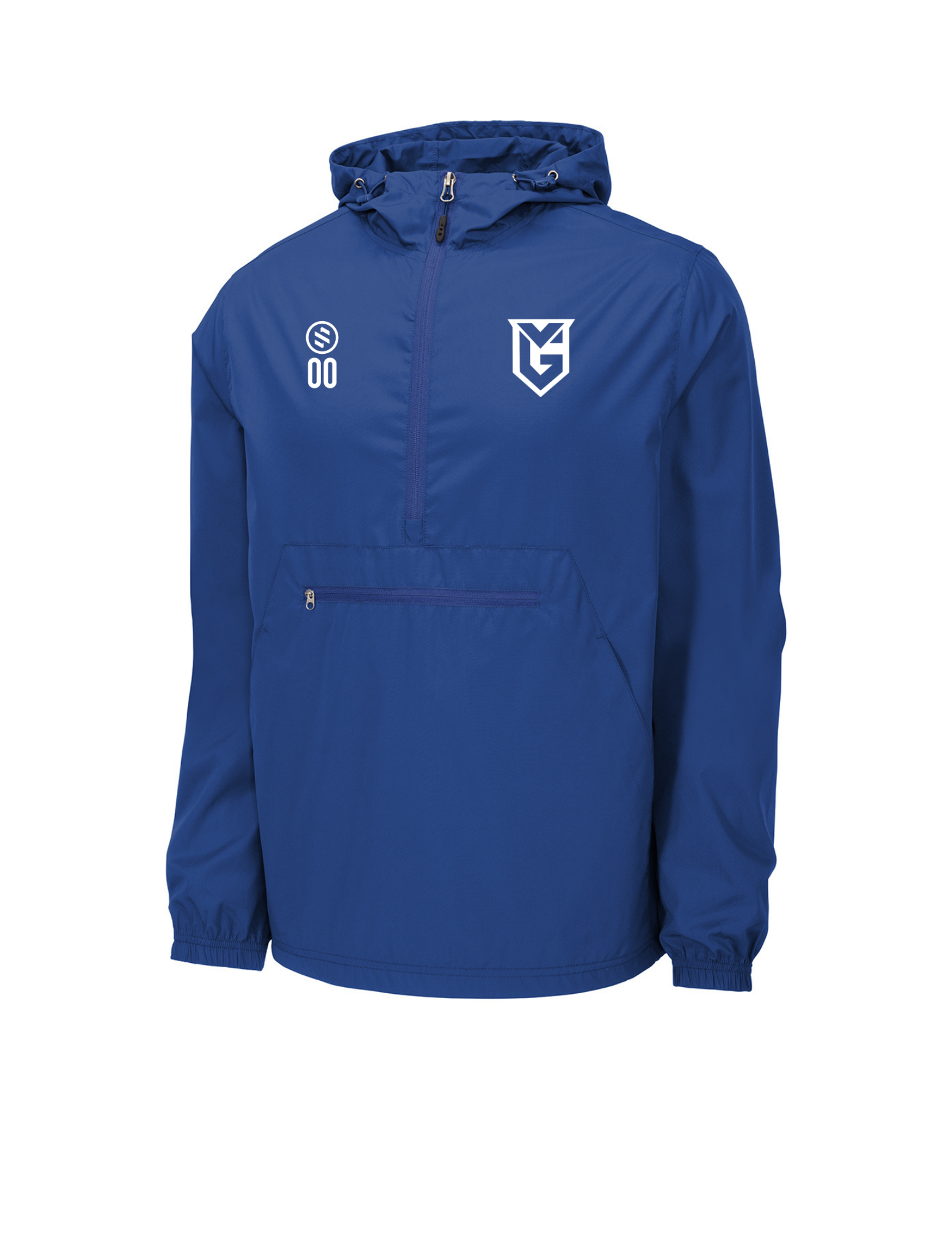 VSA Guardian - Performance Windbreaker - True Royal