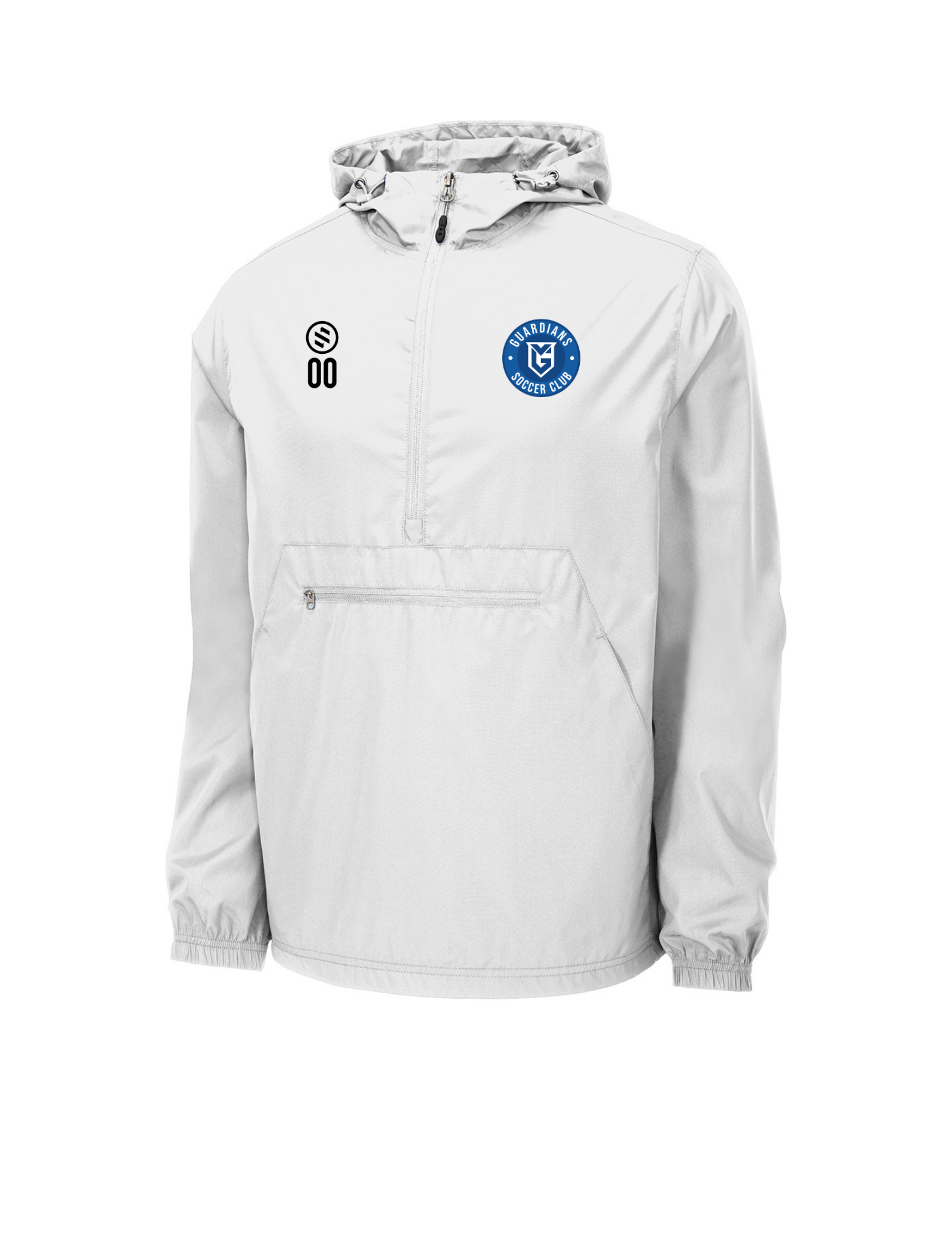 VSA Guardian - Performance Windbreaker - White