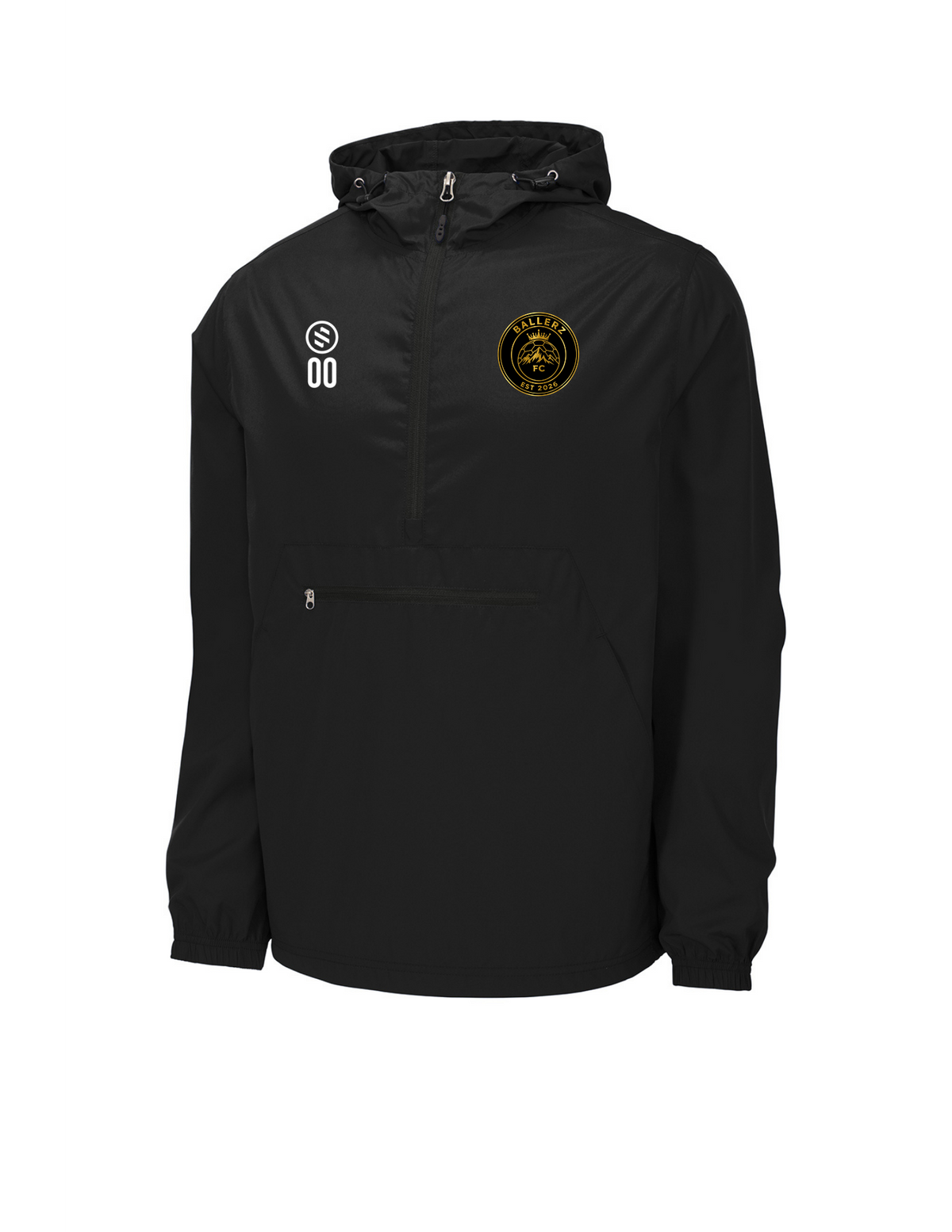 Ballerz FC - Coaches Performance Windbreaker