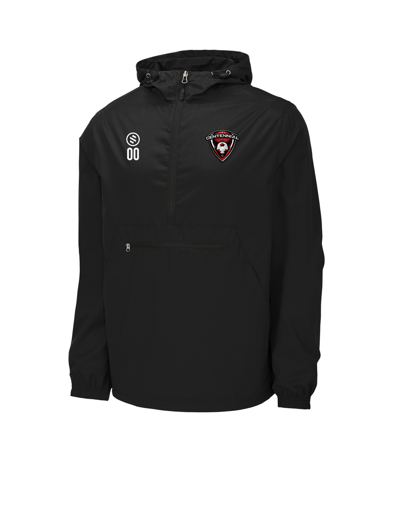 Centennial SC Coaches - Performance Windbreaker