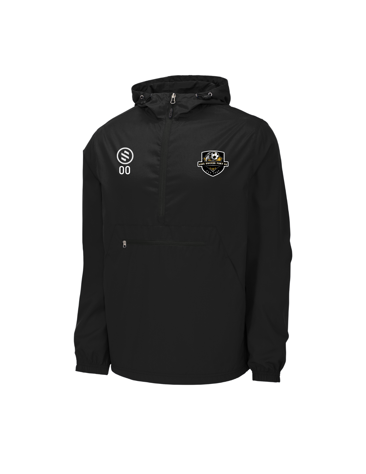 Pike Fury FC - JST66 - Performance Windbreaker