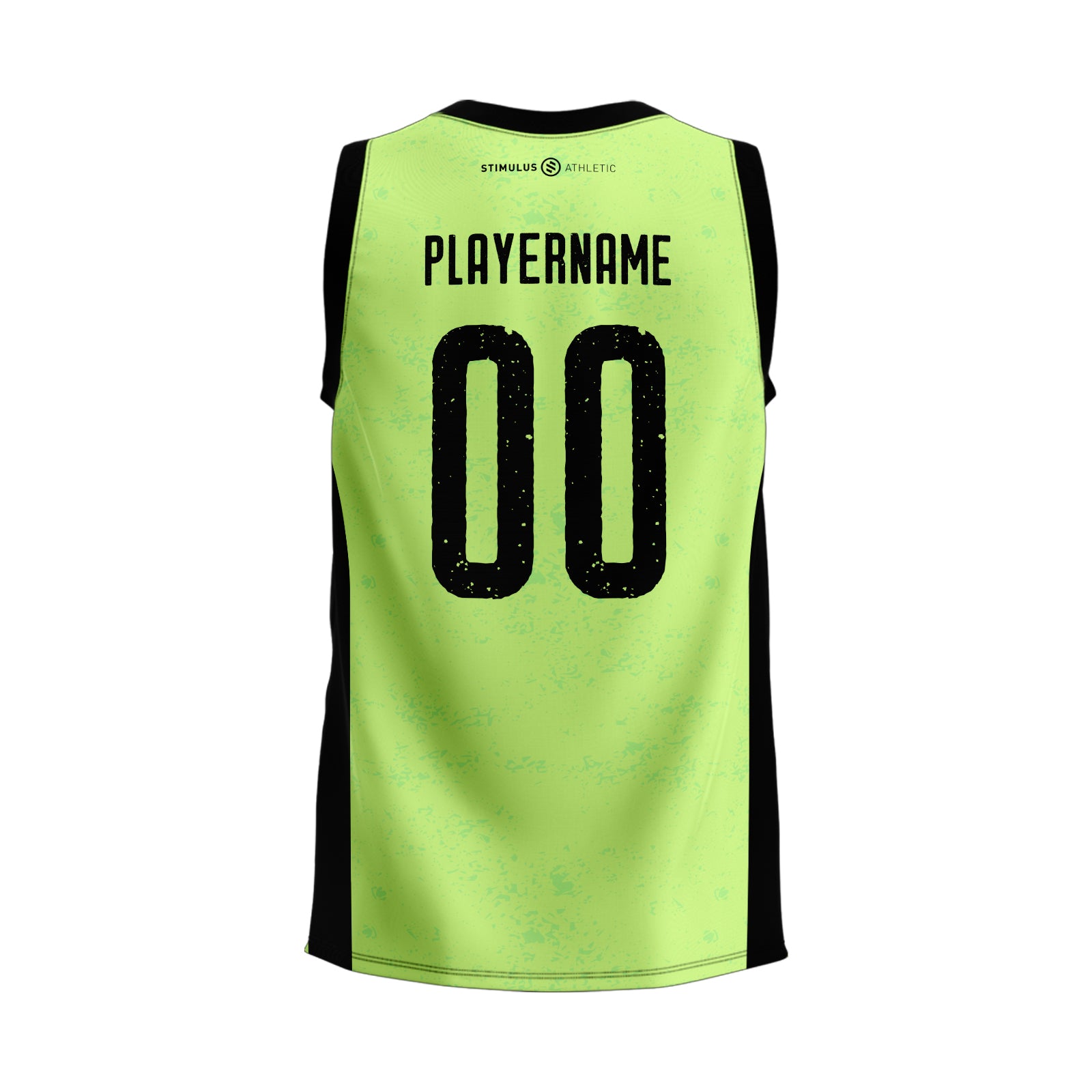 YMCA CTX Basketball - Neon Green Basketball Jersey