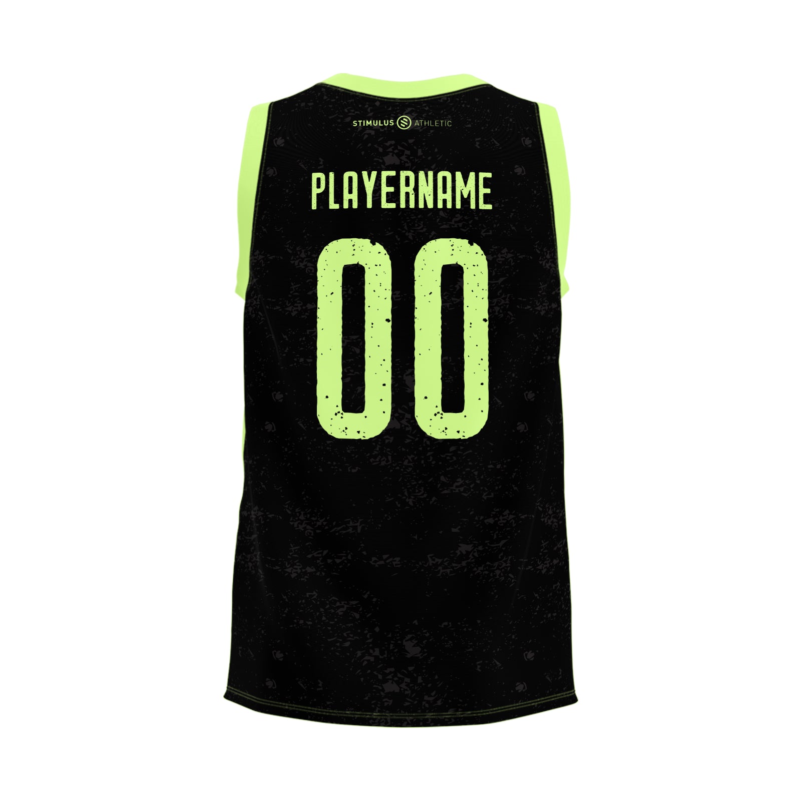 YMCA CTX Basketball - Black Basketball Jersey