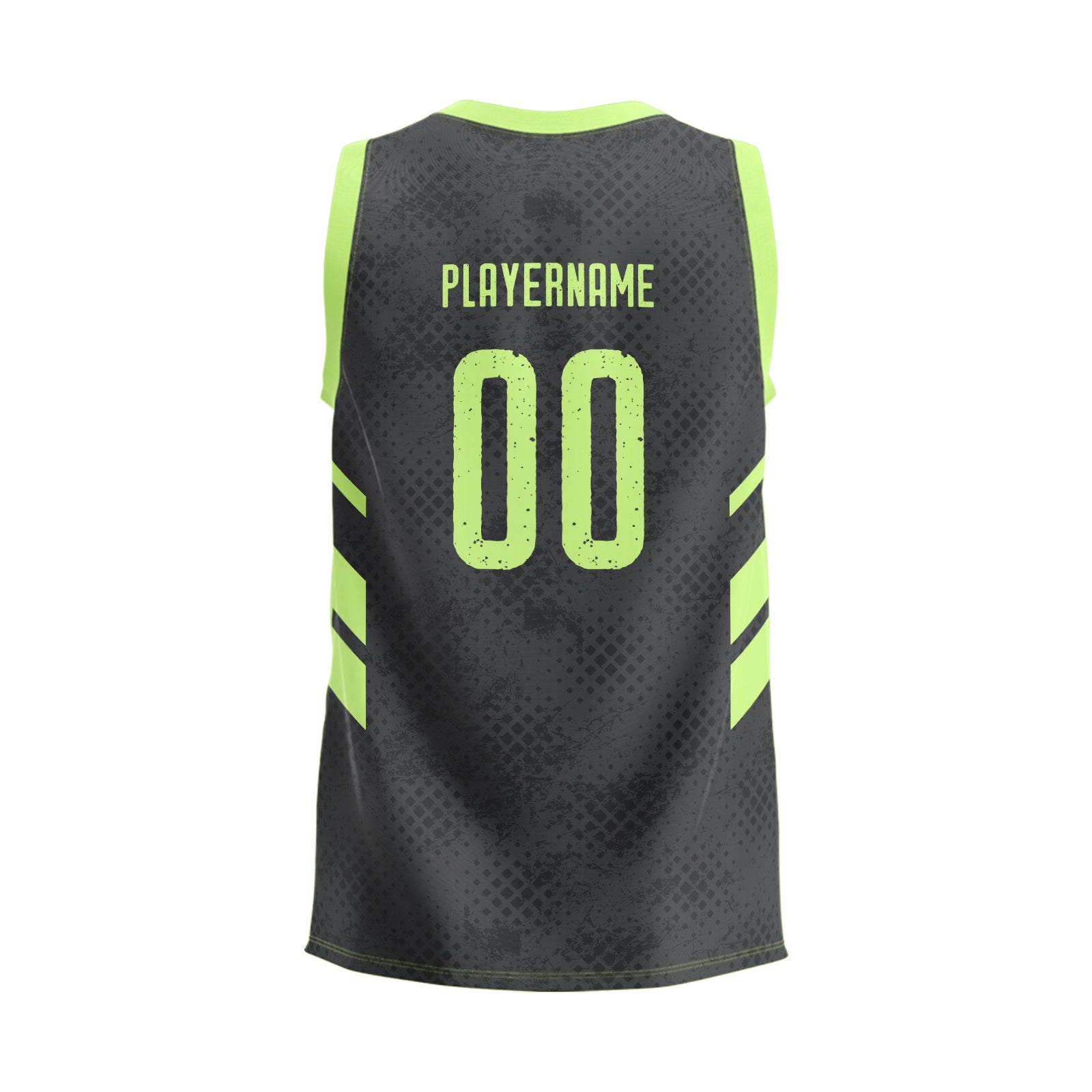 YMCA CTX Basketball - Green/GrayReversible Pinnie