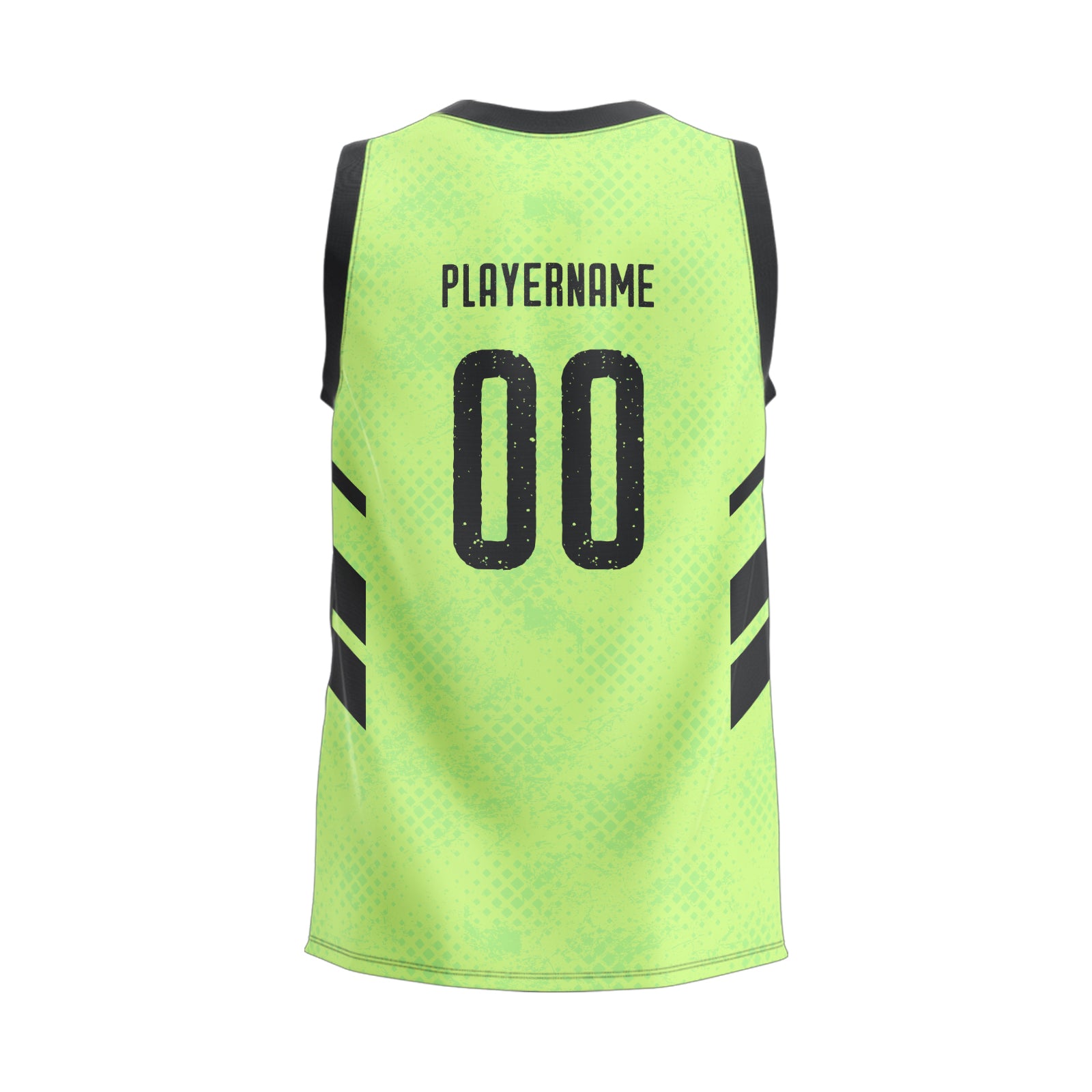 YMCA CTX Basketball - Green/GrayReversible Pinnie