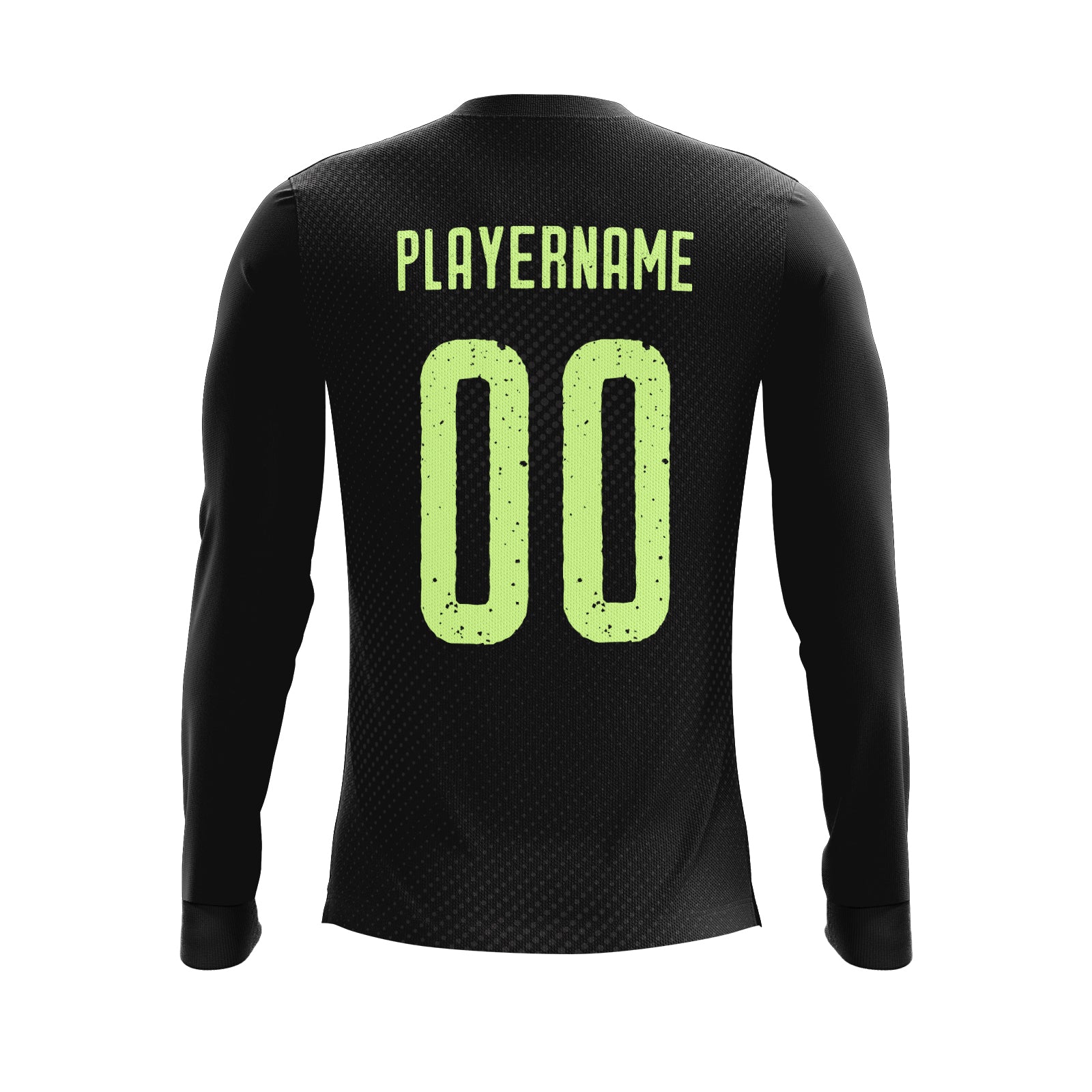 YMCA CTX Basketball - Black Long Sleeve Jersey