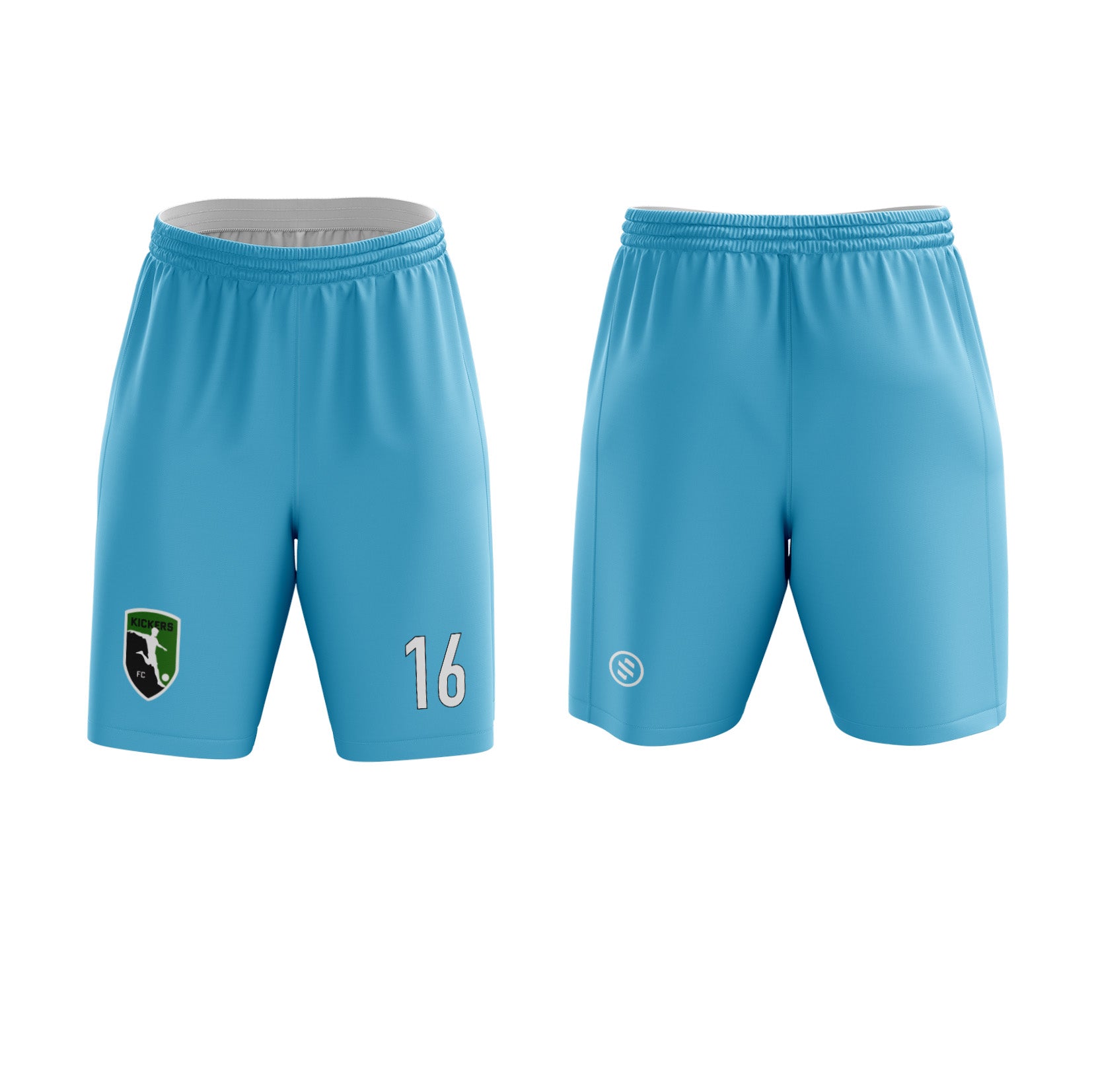 Kickers FC - Blue Shorts