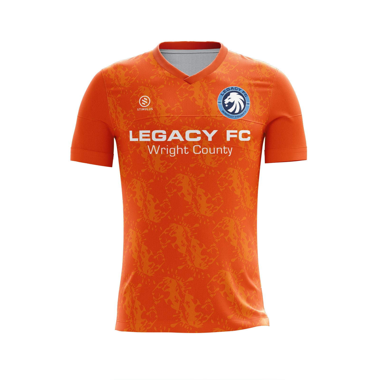 Legacy FC - Orange Training Jersey