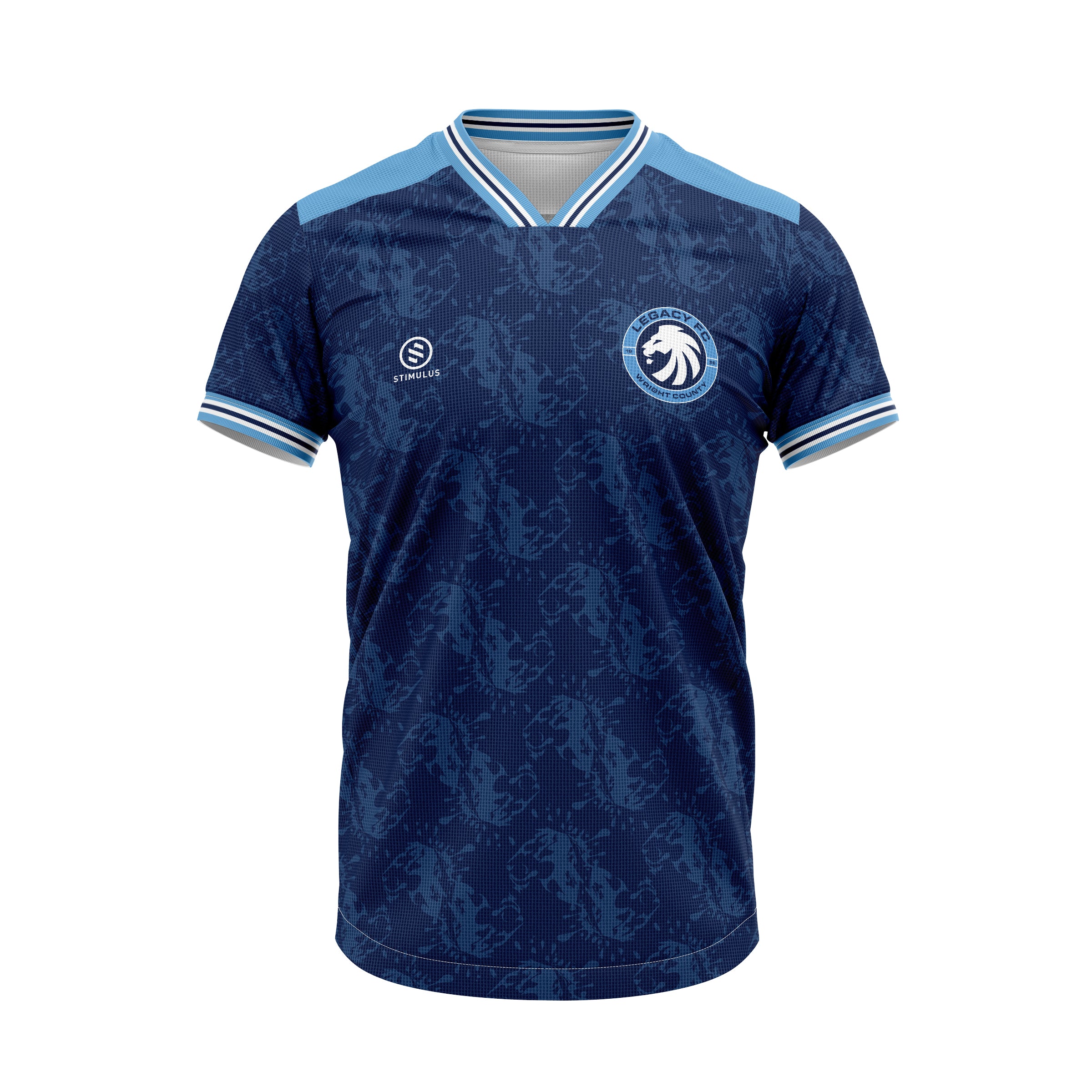 Legacy FC - Dark Blue Game Jersey