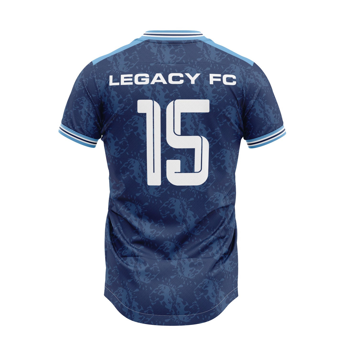 Legacy FC - Dark Blue Game Jersey