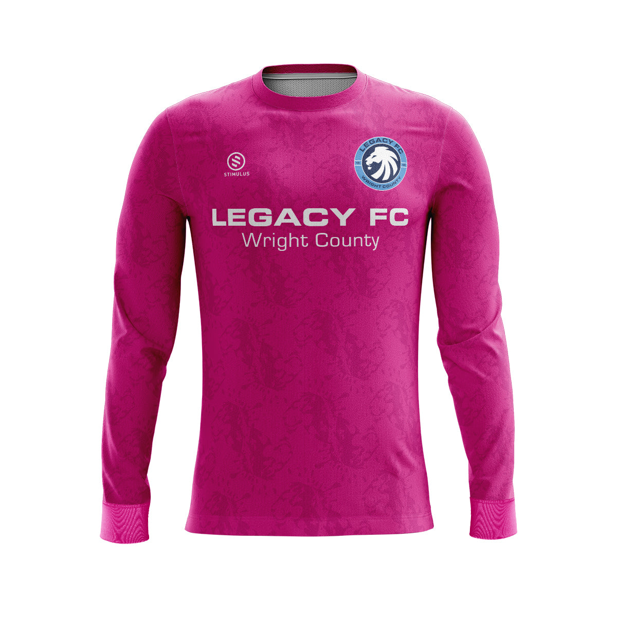 Legacy FC - Pink Goalkeeper Game Jersey
