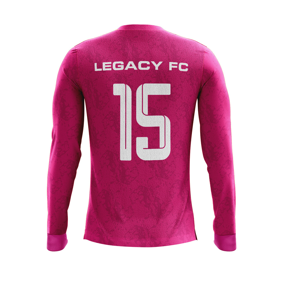 Legacy FC - Pink Goalkeeper Game Jersey