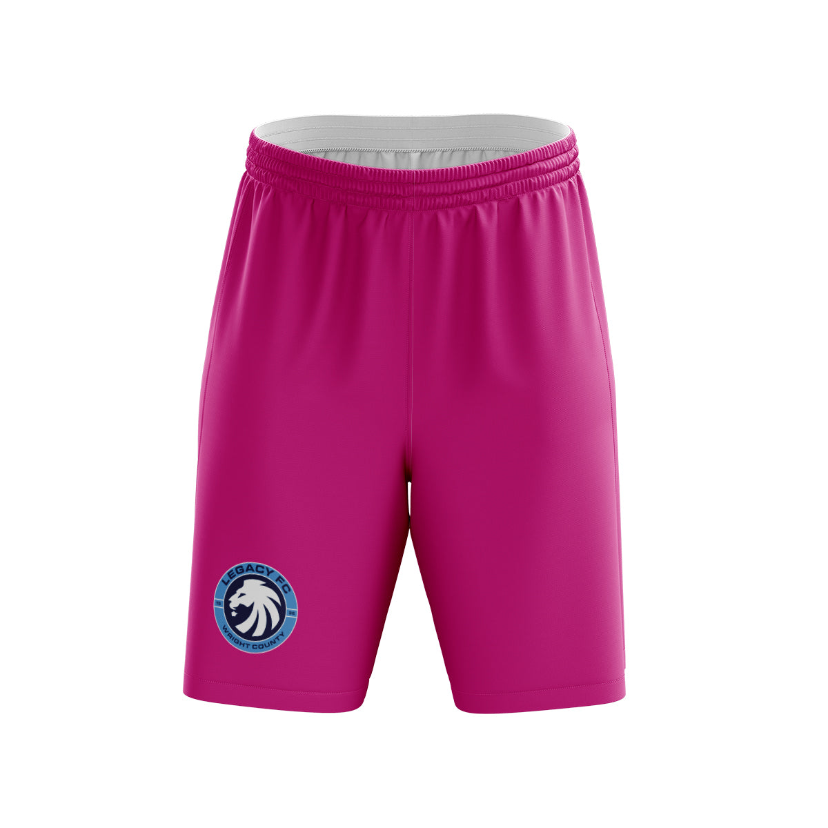 Legacy FC - Pink Goalkeeper Game Shorts