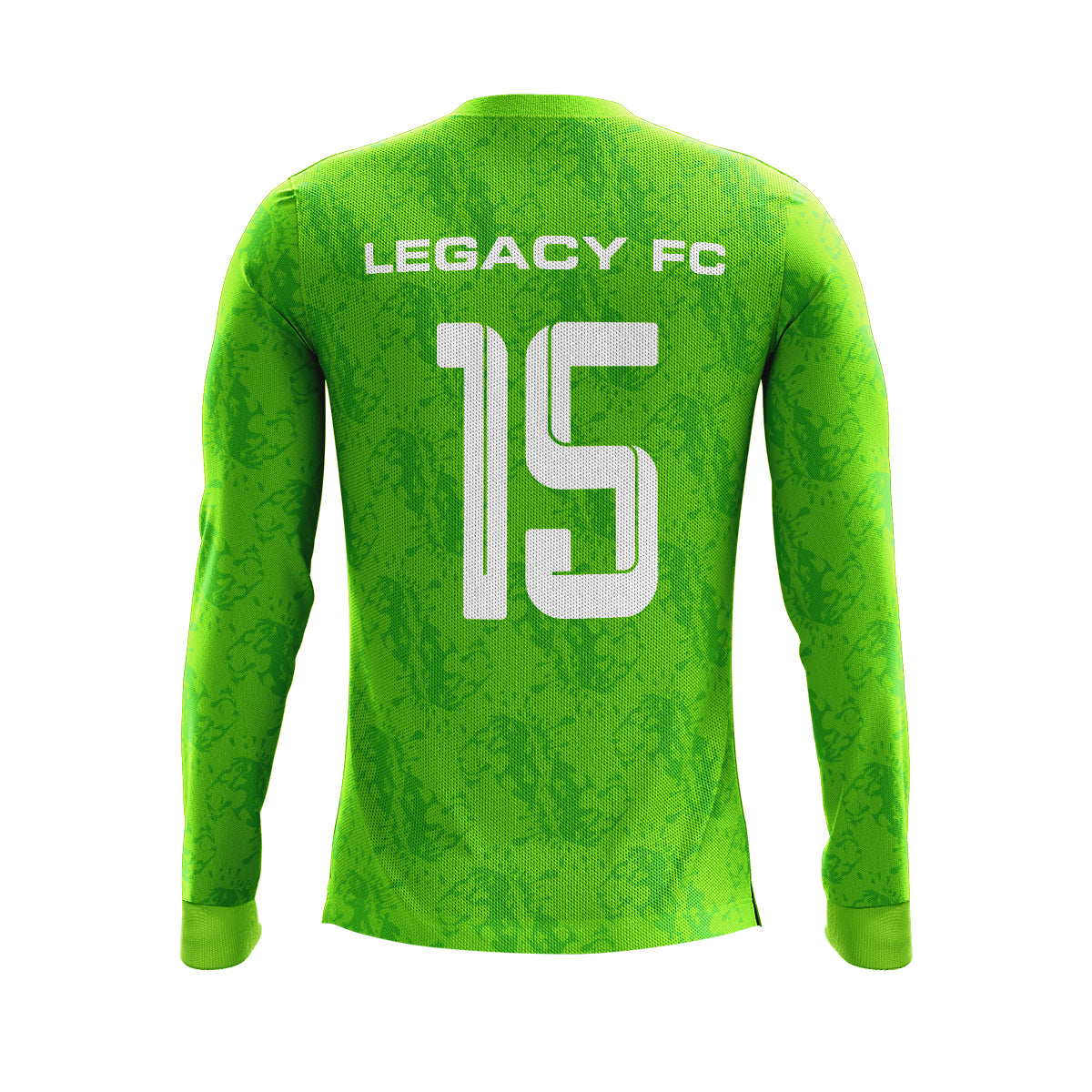 Legacy FC - Green Goalkeeper Game Jersey