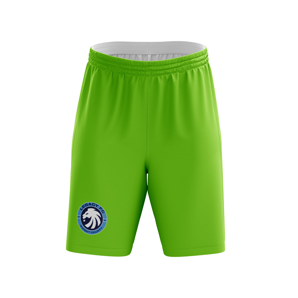 Legacy FC - Green Goalkeeper Game Shorts