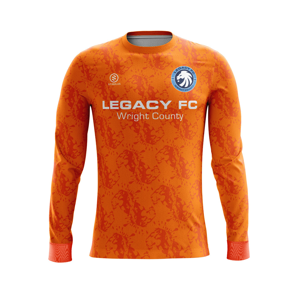 Legacy FC - Orange Goalkeeper Game Jersey