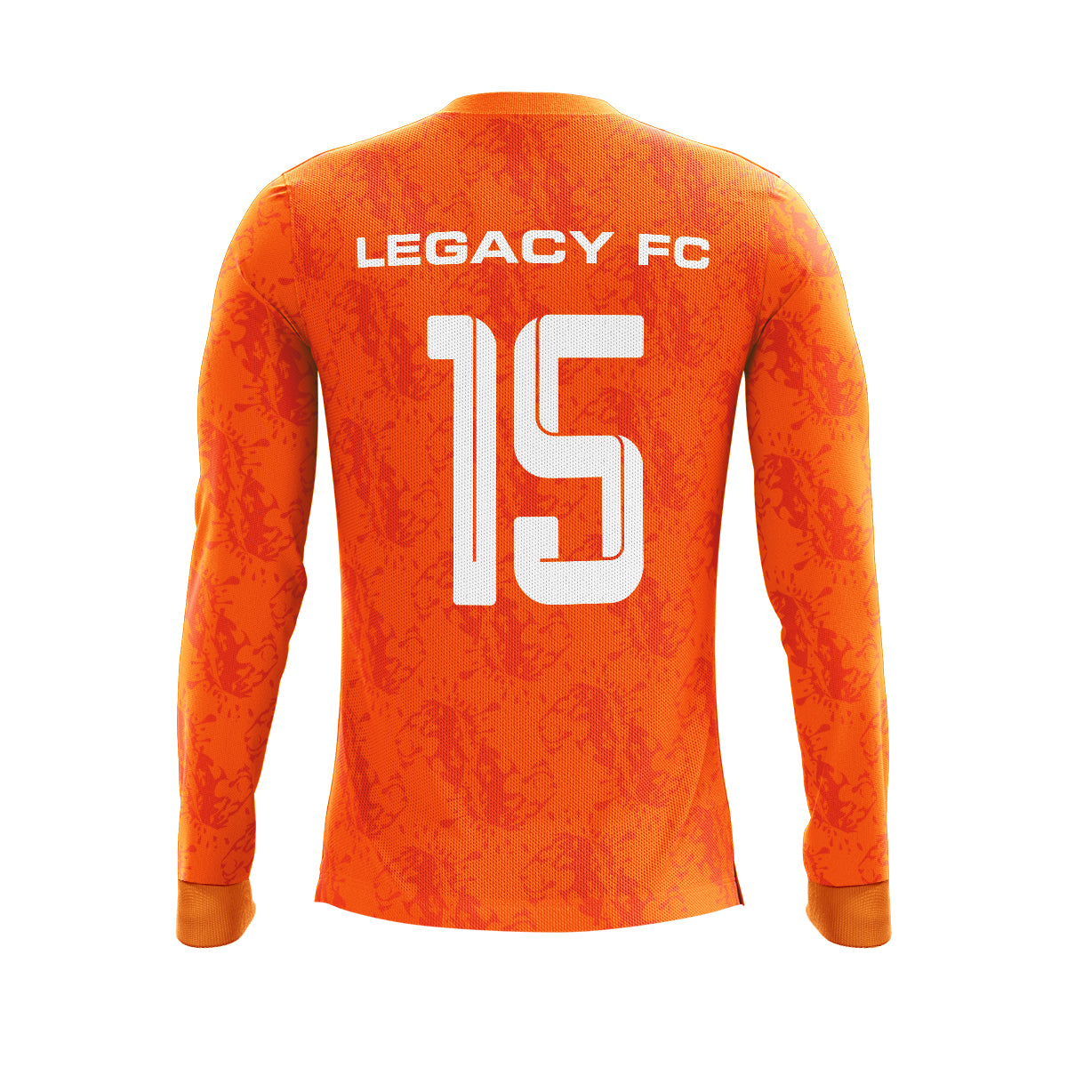Legacy FC - Orange Goalkeeper Game Jersey