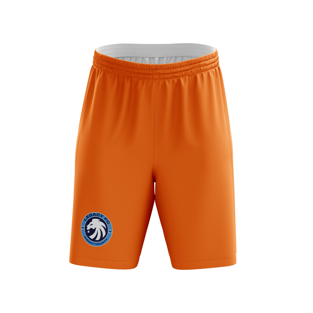 Legacy FC - Orange Goalkeeper Game Shorts