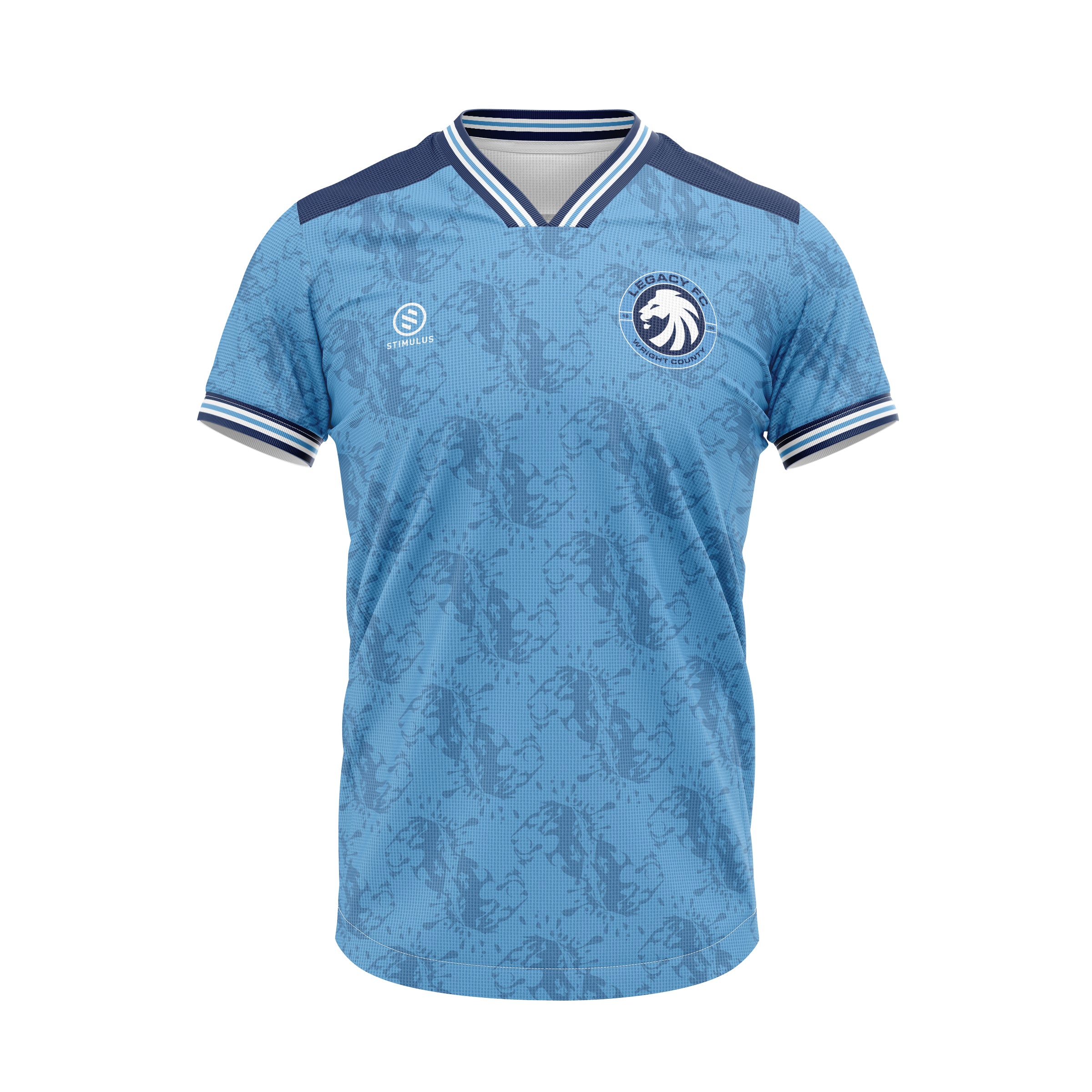 Legacy FC - Light Blue Game Jersey