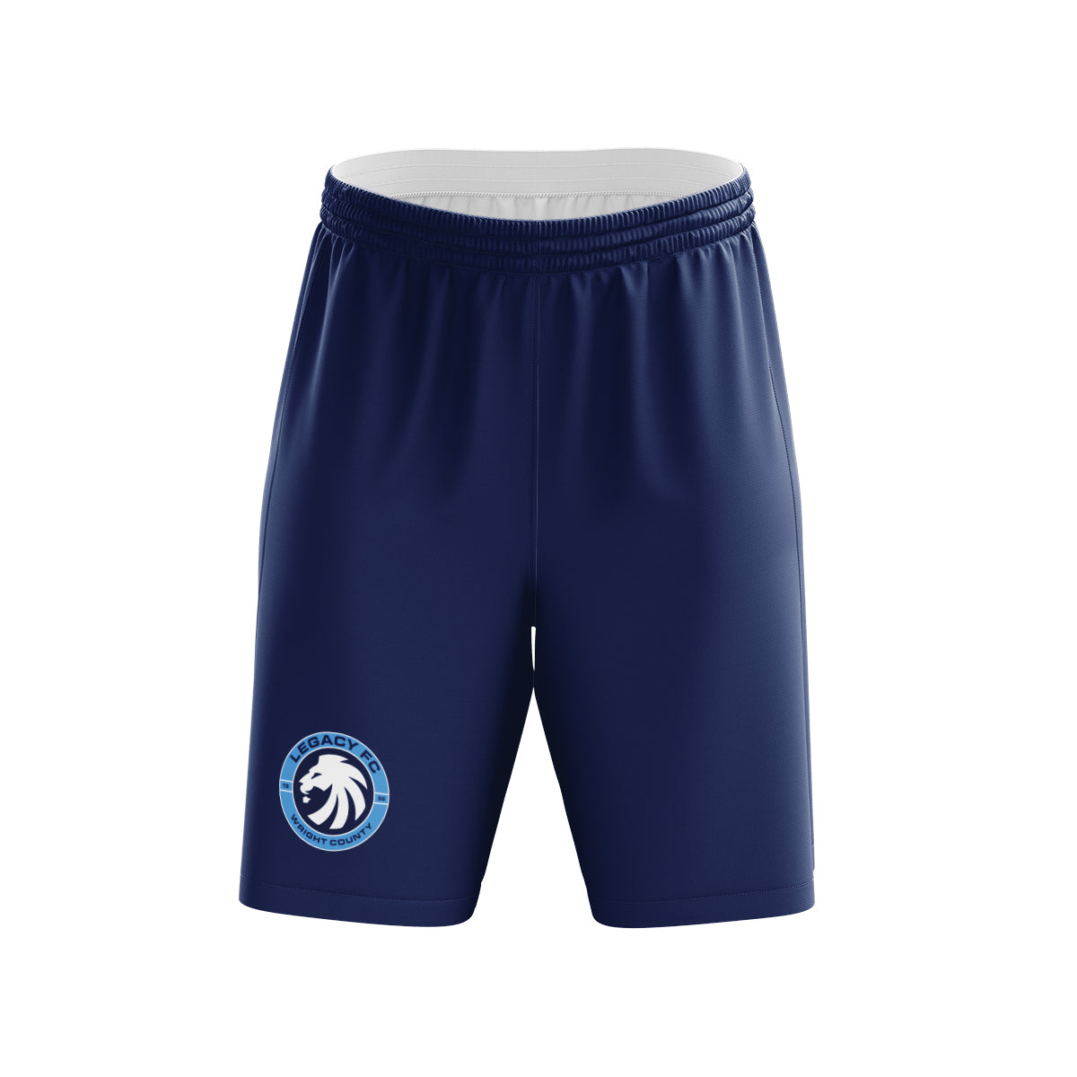 Legacy FC - Dark Blue Game Shorts