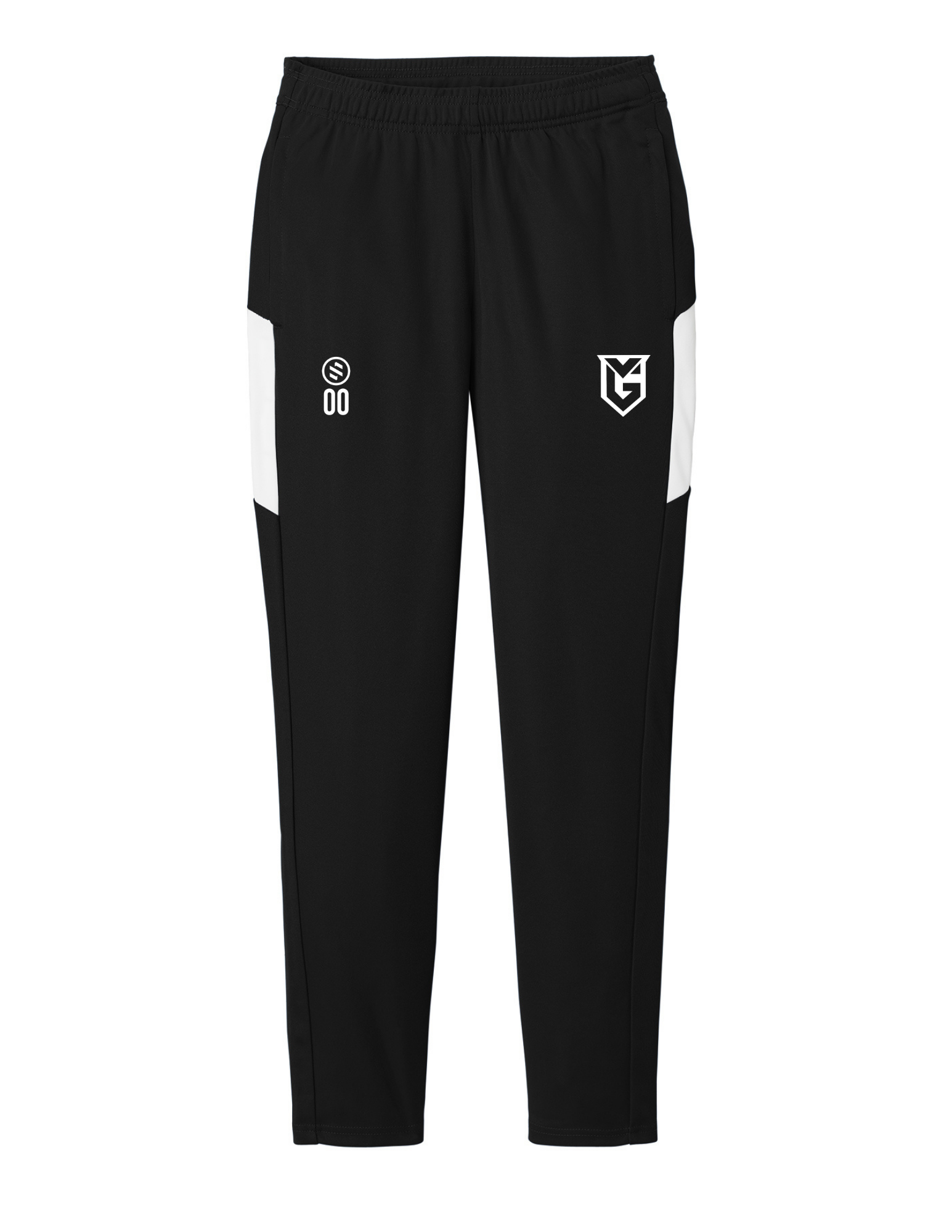 VSA Guardian - ProFit Tapered Pant - Women's - Black/ White