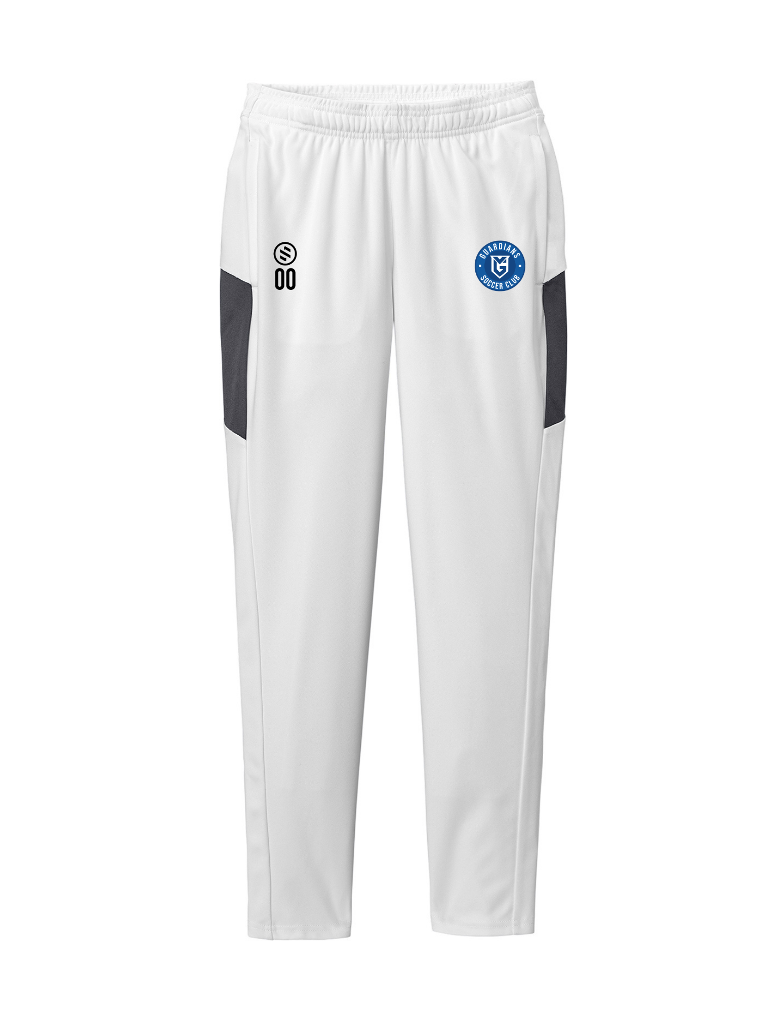 VSA Guardian - ProFit Tapered Pant - Women's - White/ Iron Grey