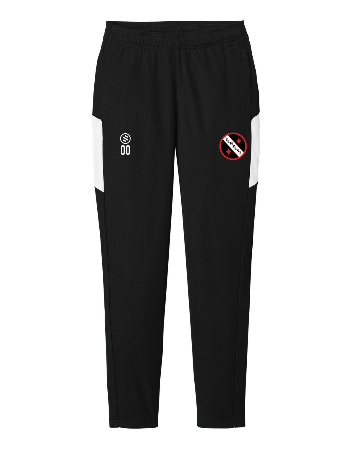 Tempest FC - Profit Tapered Pants - Women's - Black/ White