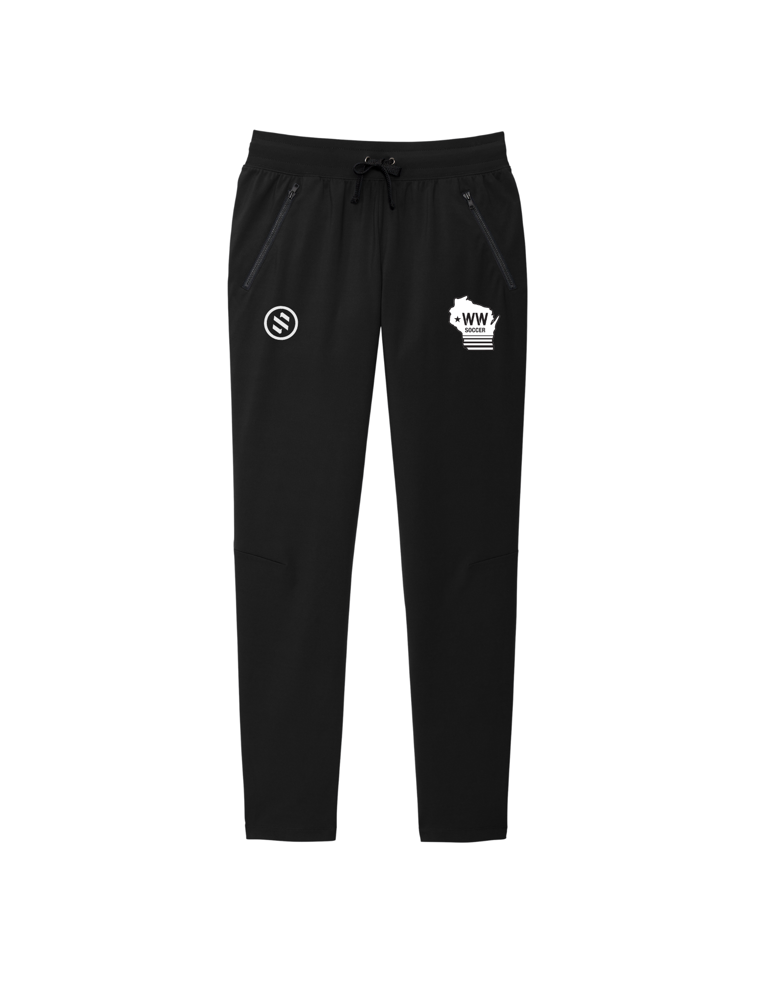 Western Wisconsin Coaches - Performance Joggers - Women's - Deep Black