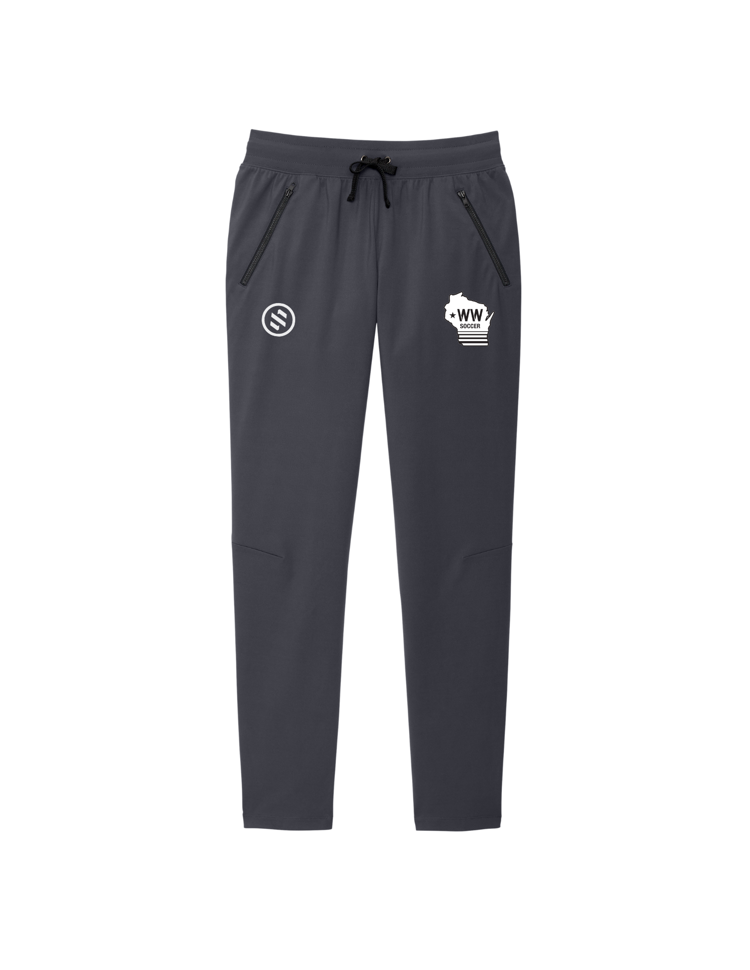 Western Wisconsin Coaches - Performance Joggers - Women's - Graphite