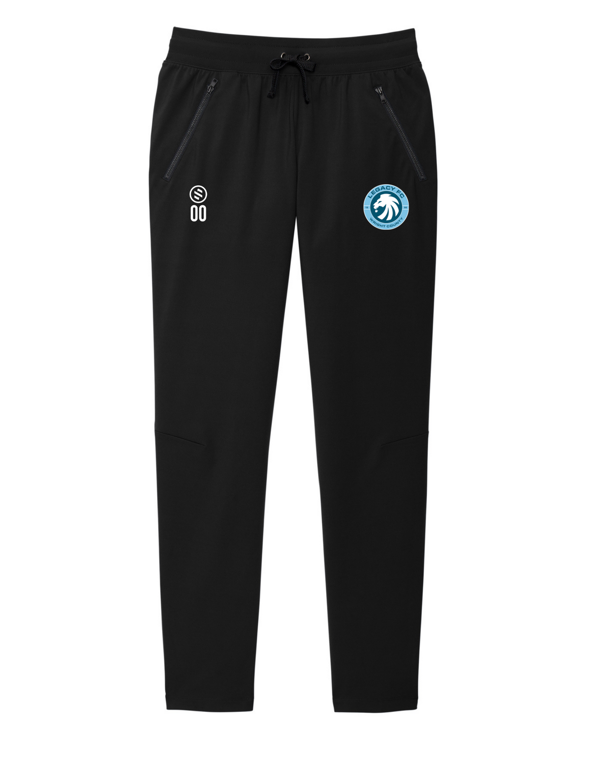 Legacy FC Coaches - Performance Jogger – Women's - Deep Black