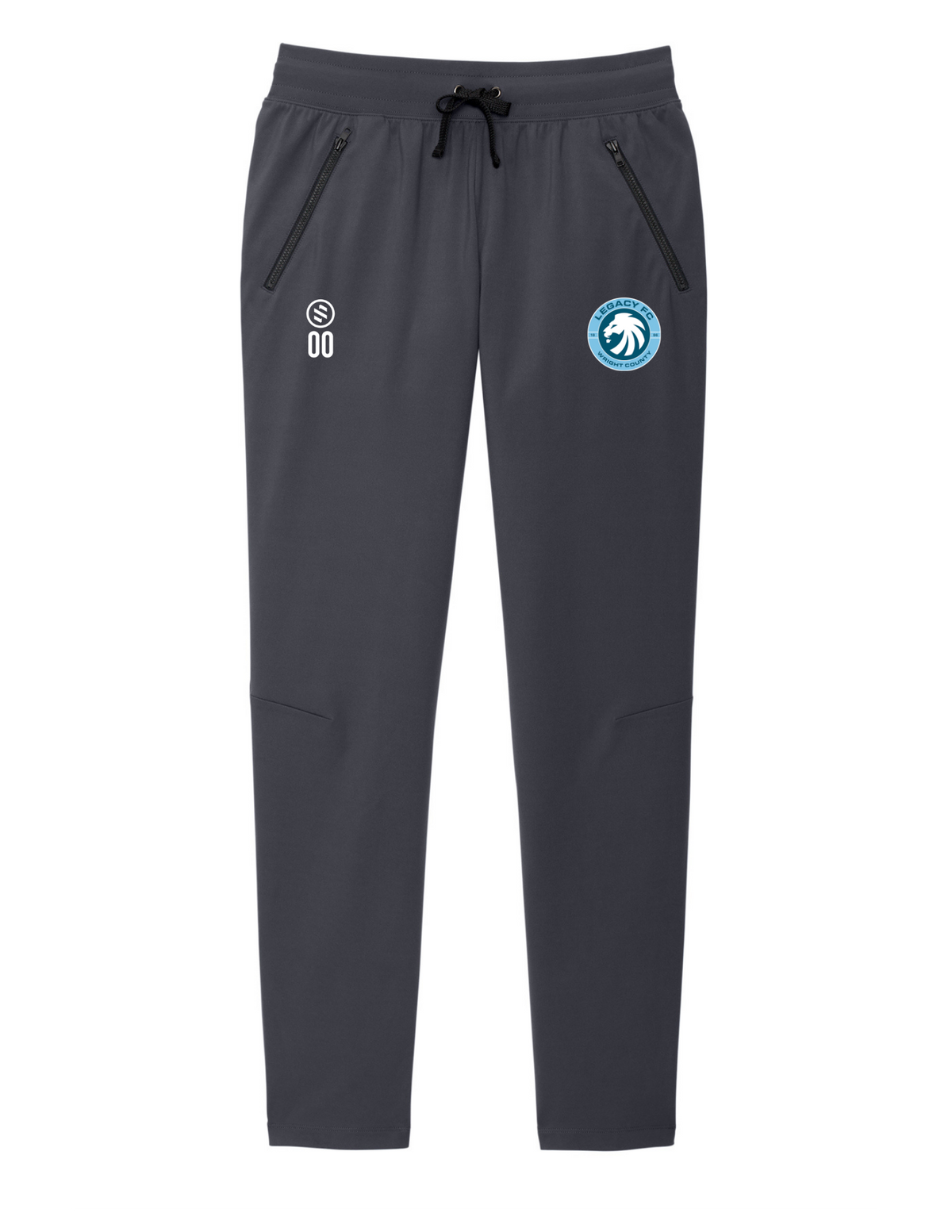 Legacy FC Coaches - Performance Jogger – Women's - Graphite