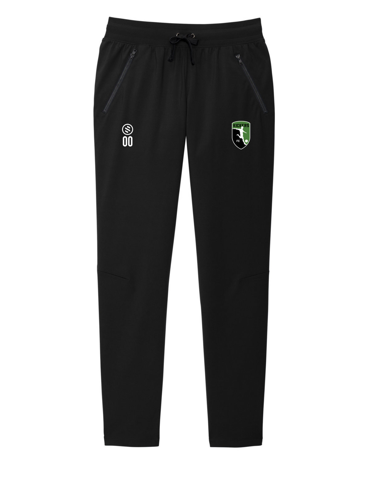 Kickers FC Coaches - Performance Jogger – Women's - Deep Black