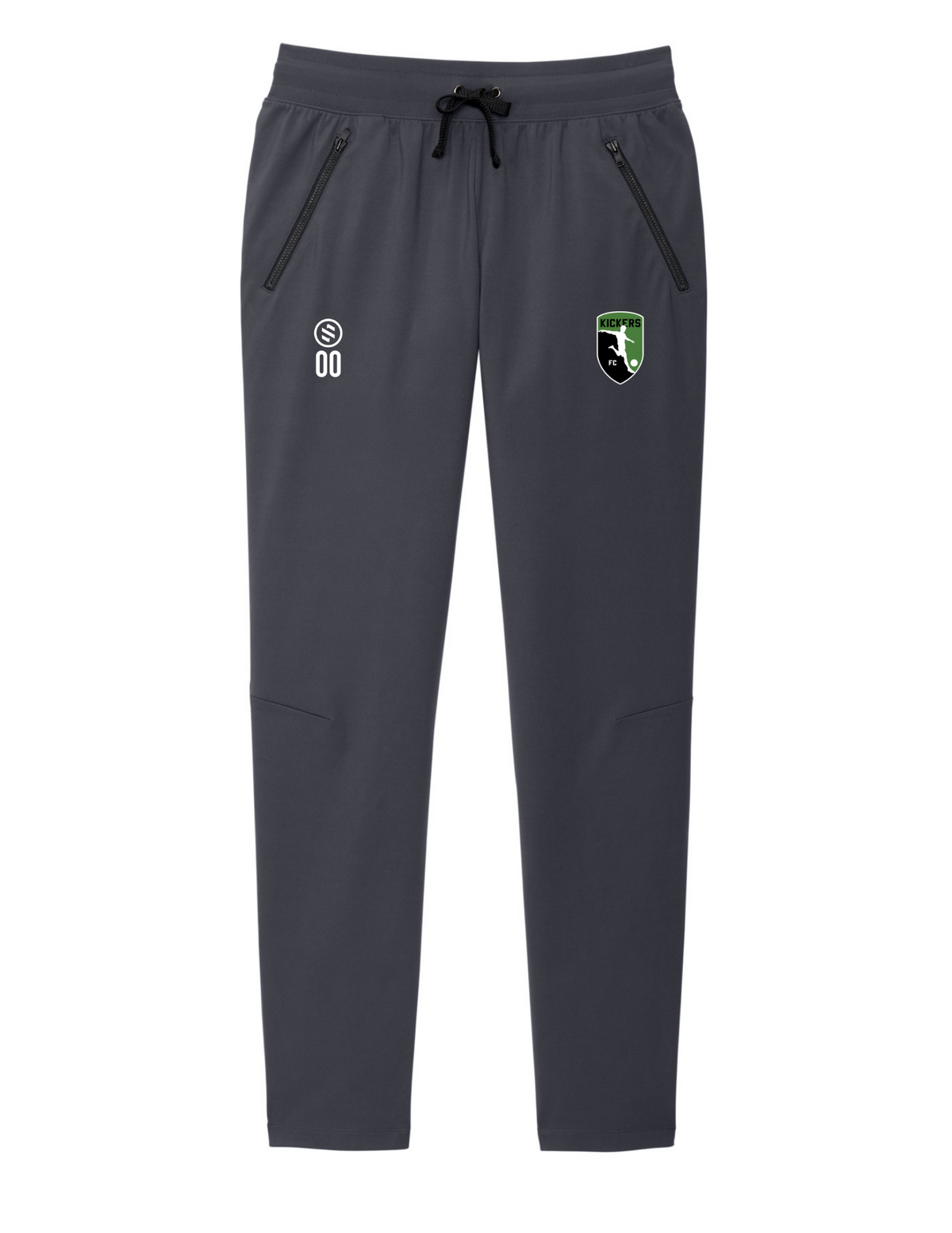 Kickers FC Coaches - Performance Jogger – Women's - Graphite