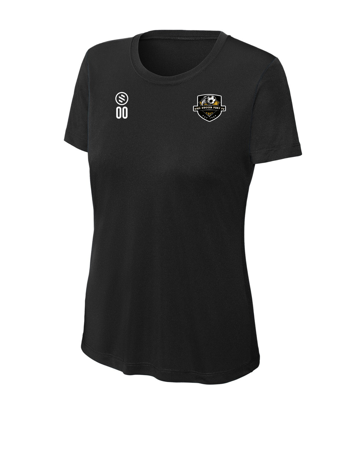 Pike Fury FC - Performance Club Tee - Women's