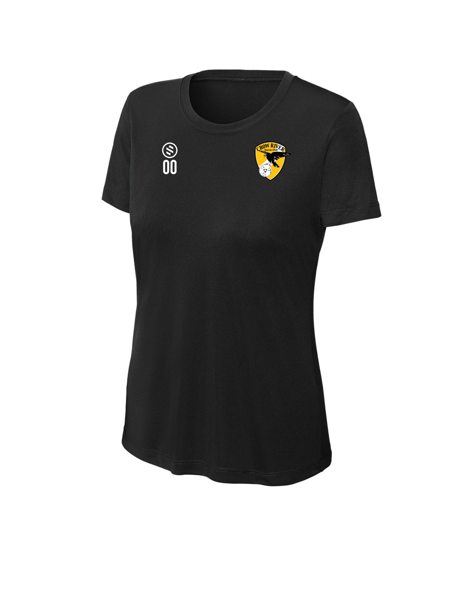 Crow River - Performance Club Tee - Women's