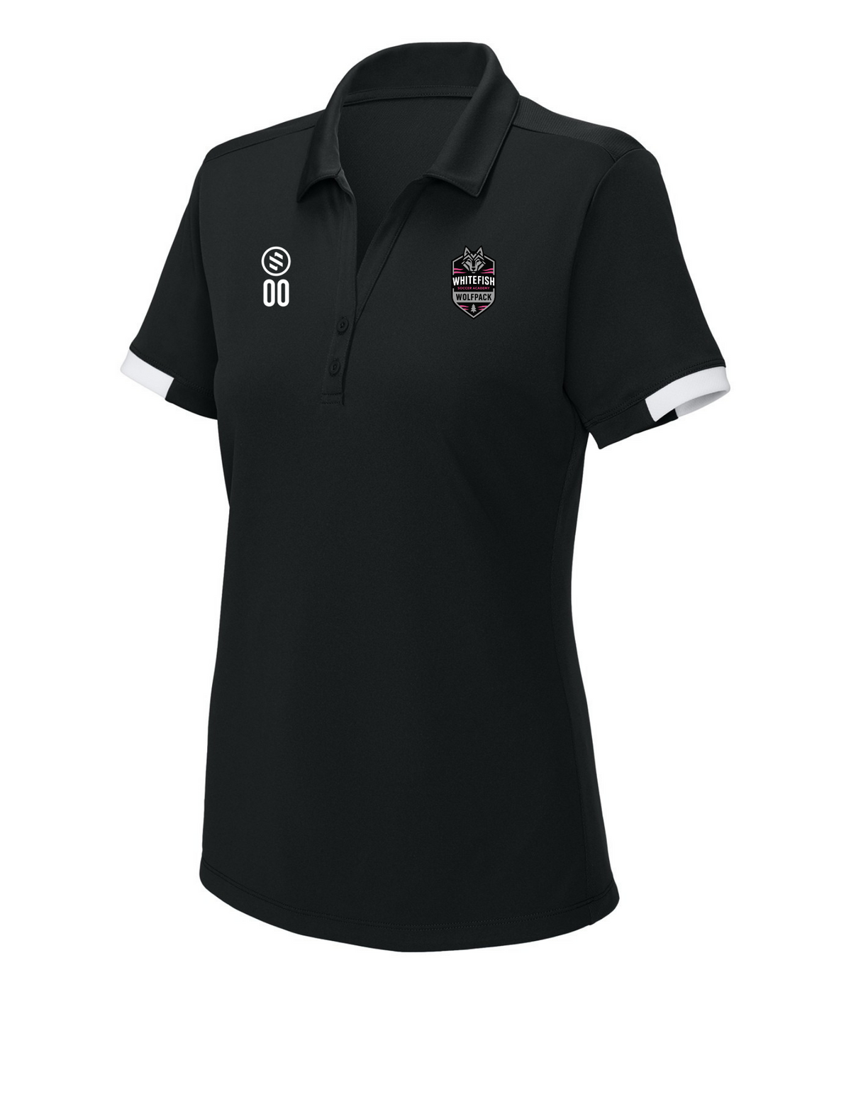Whitefish Soccer Academy - Core Performance Polo - Women's