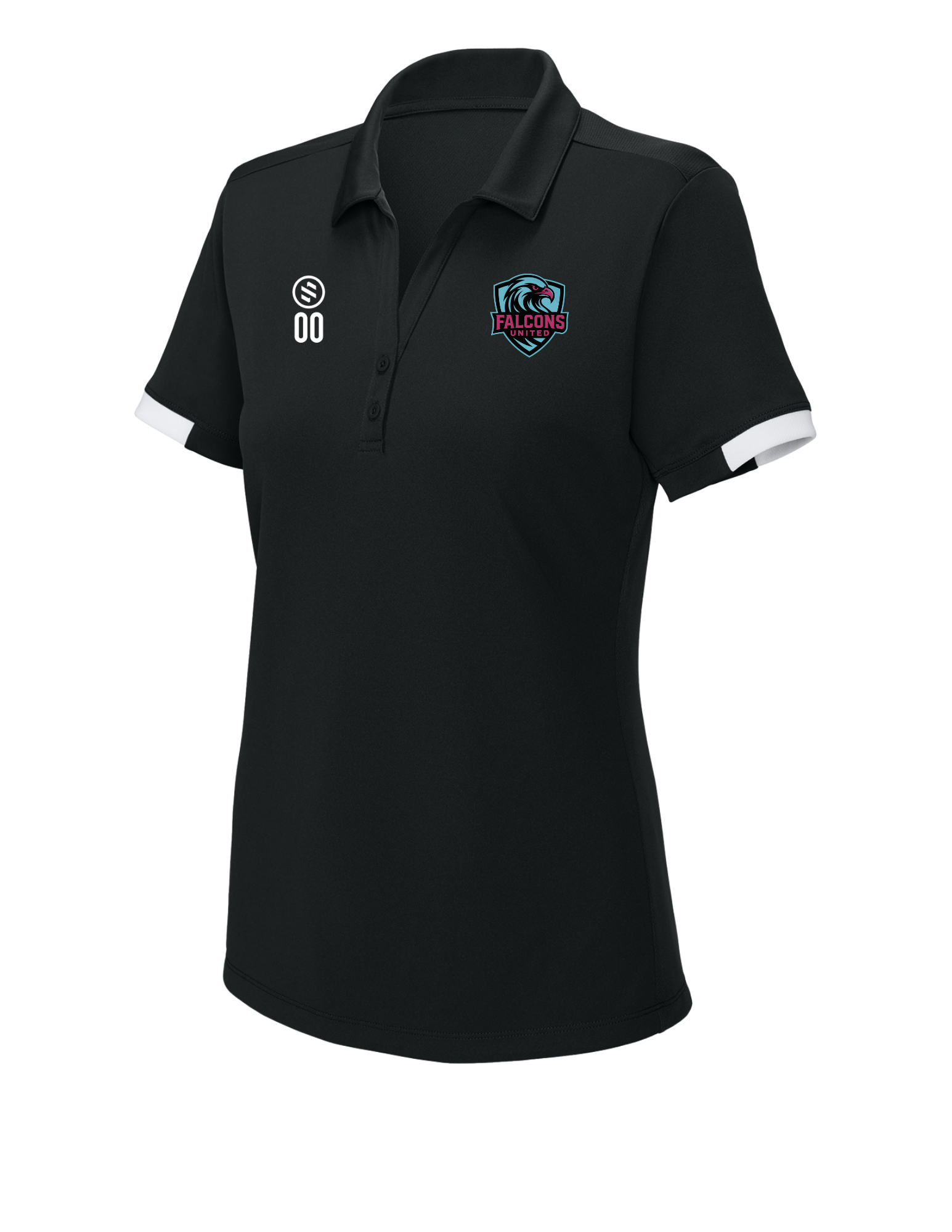 Falcons United - Core Performance Polo - Women's