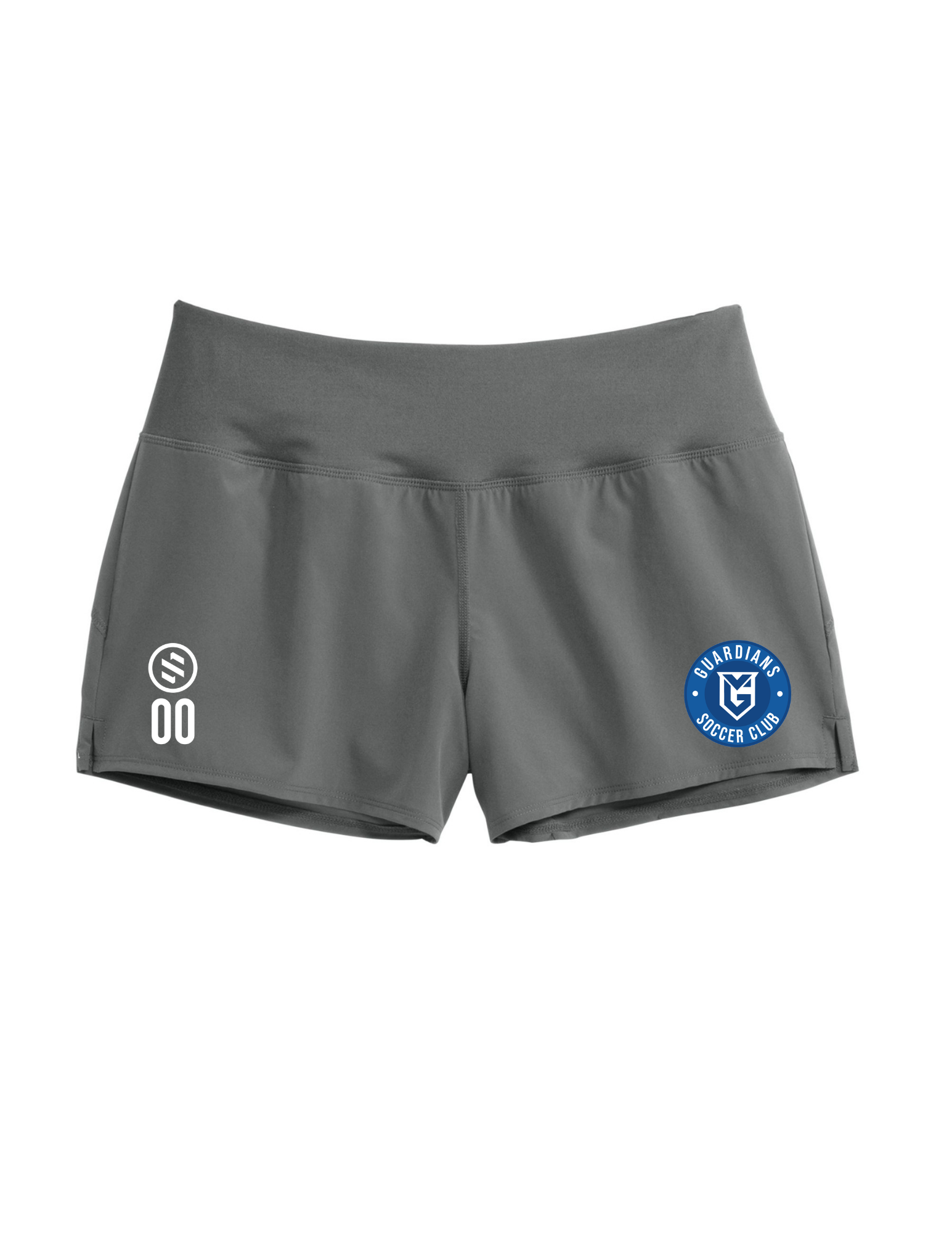 VSA Guardian - Performance Training Short - Women's - Graphite