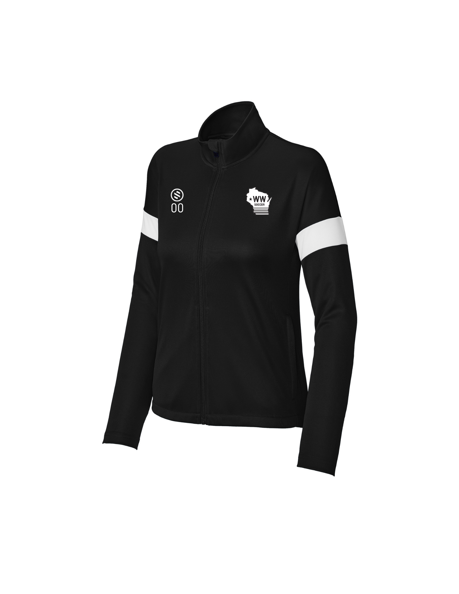 Western Wisconsin Coaches - Profit Full-Zip Jacket - Women's - Black/ White