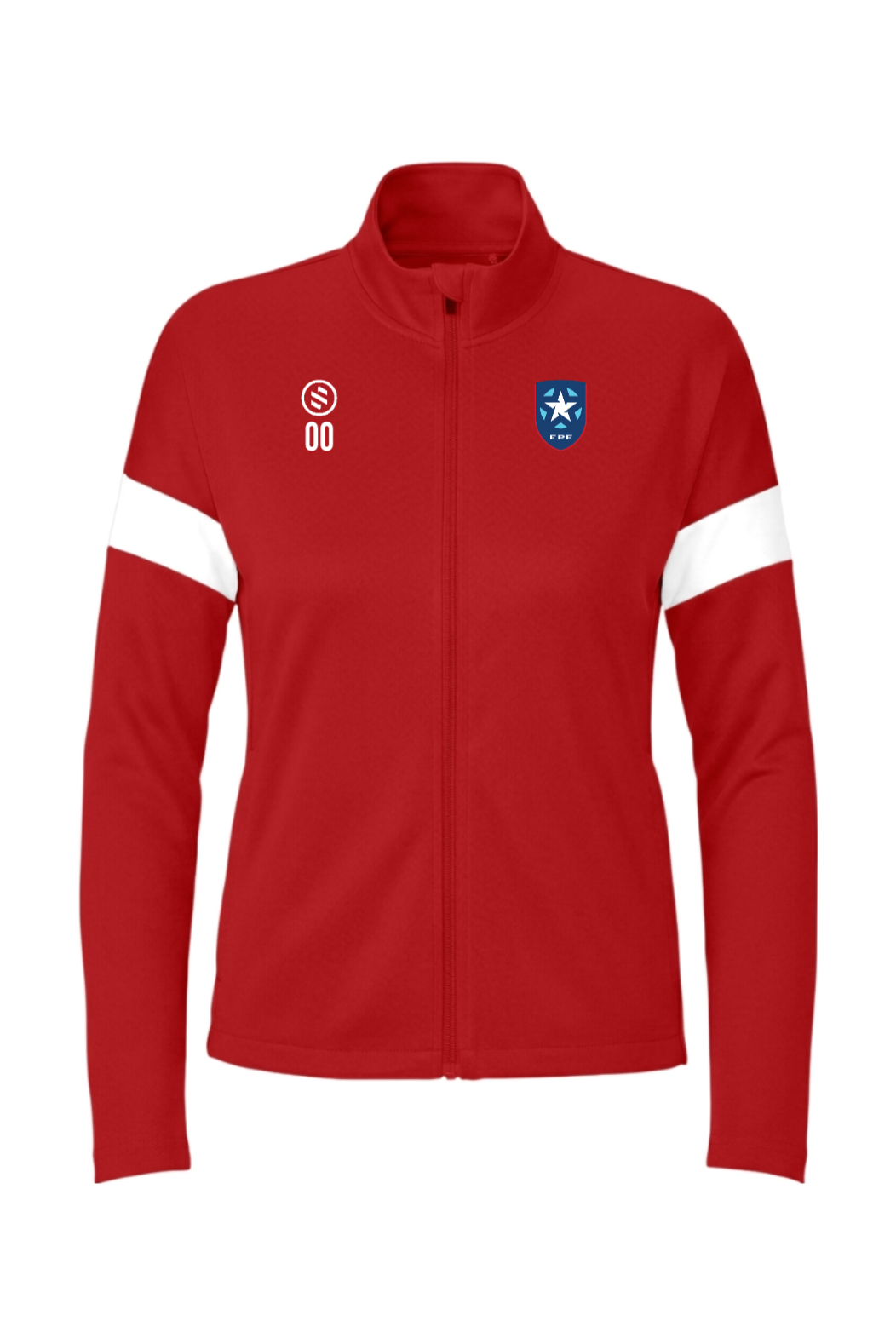 FPF Puerto Rico - LST800 - ProFit Full-Zip Jacket Women's
