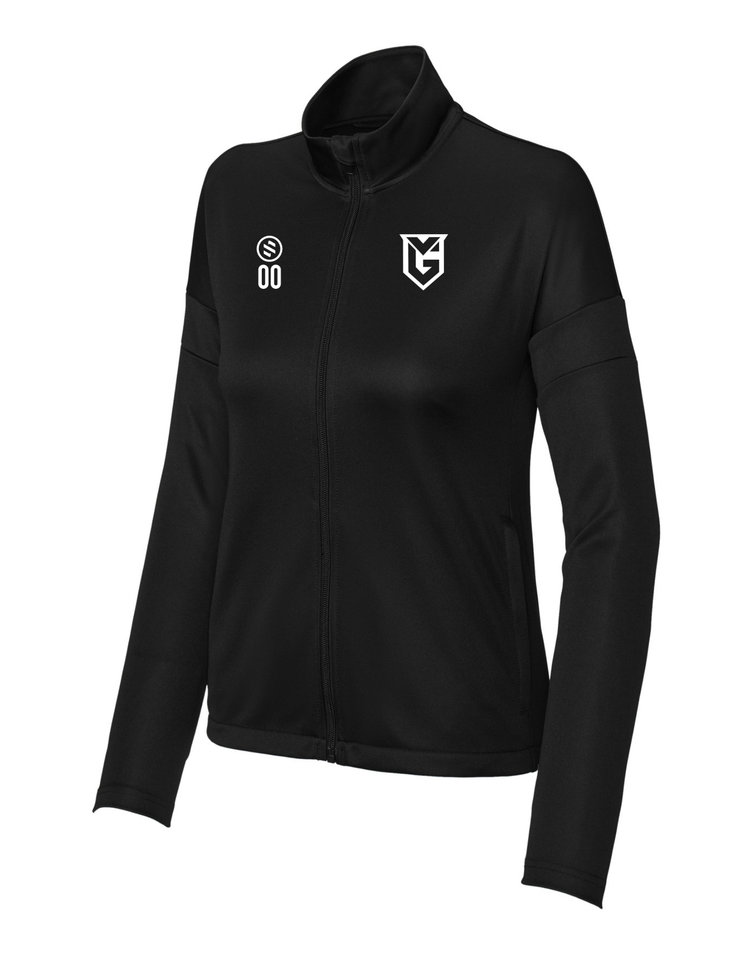 VSA Guardian - ProFit Full-Zip Jacket - Women's - Black/ Black