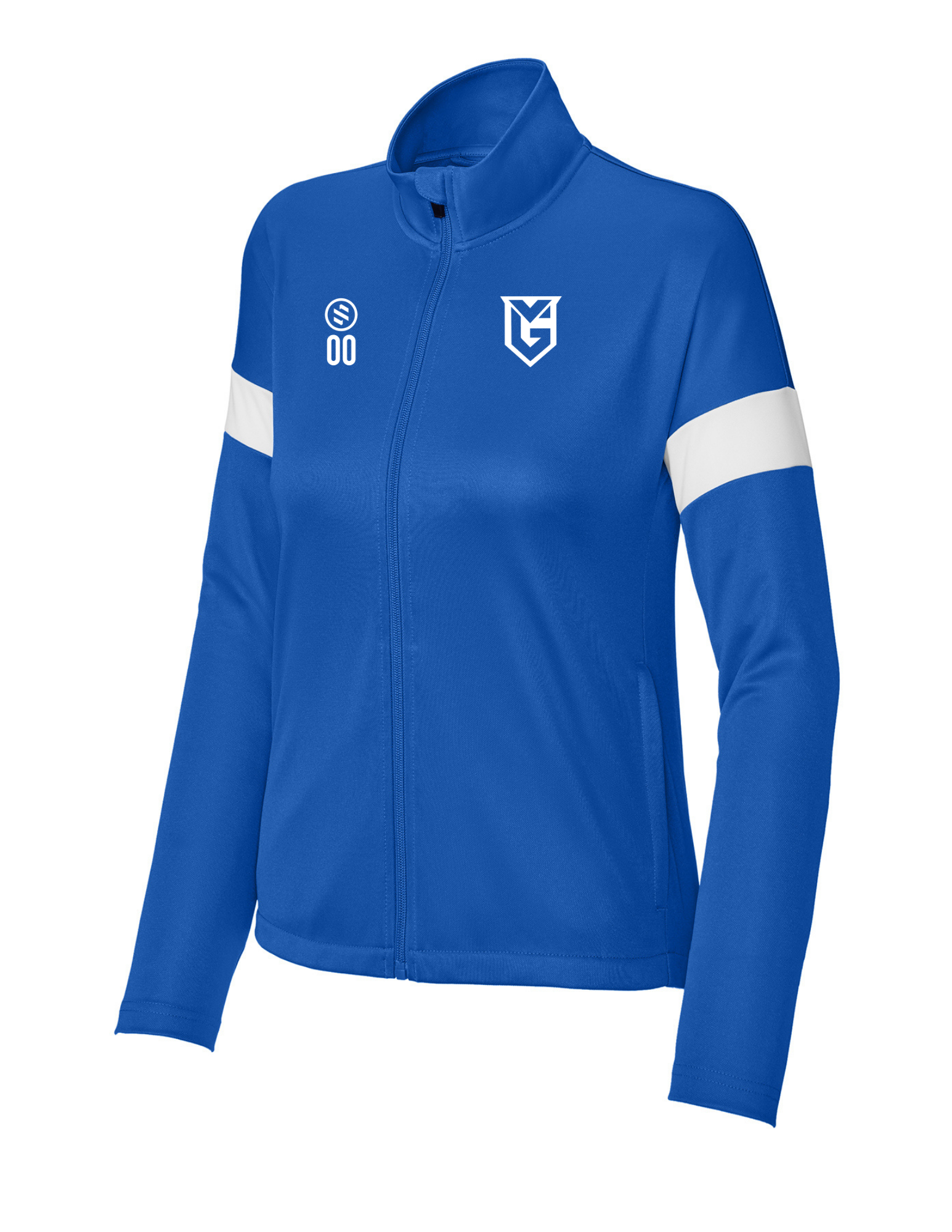 VSA Guardian - ProFit Full-Zip Jacket - Women's - True Royal/ White
