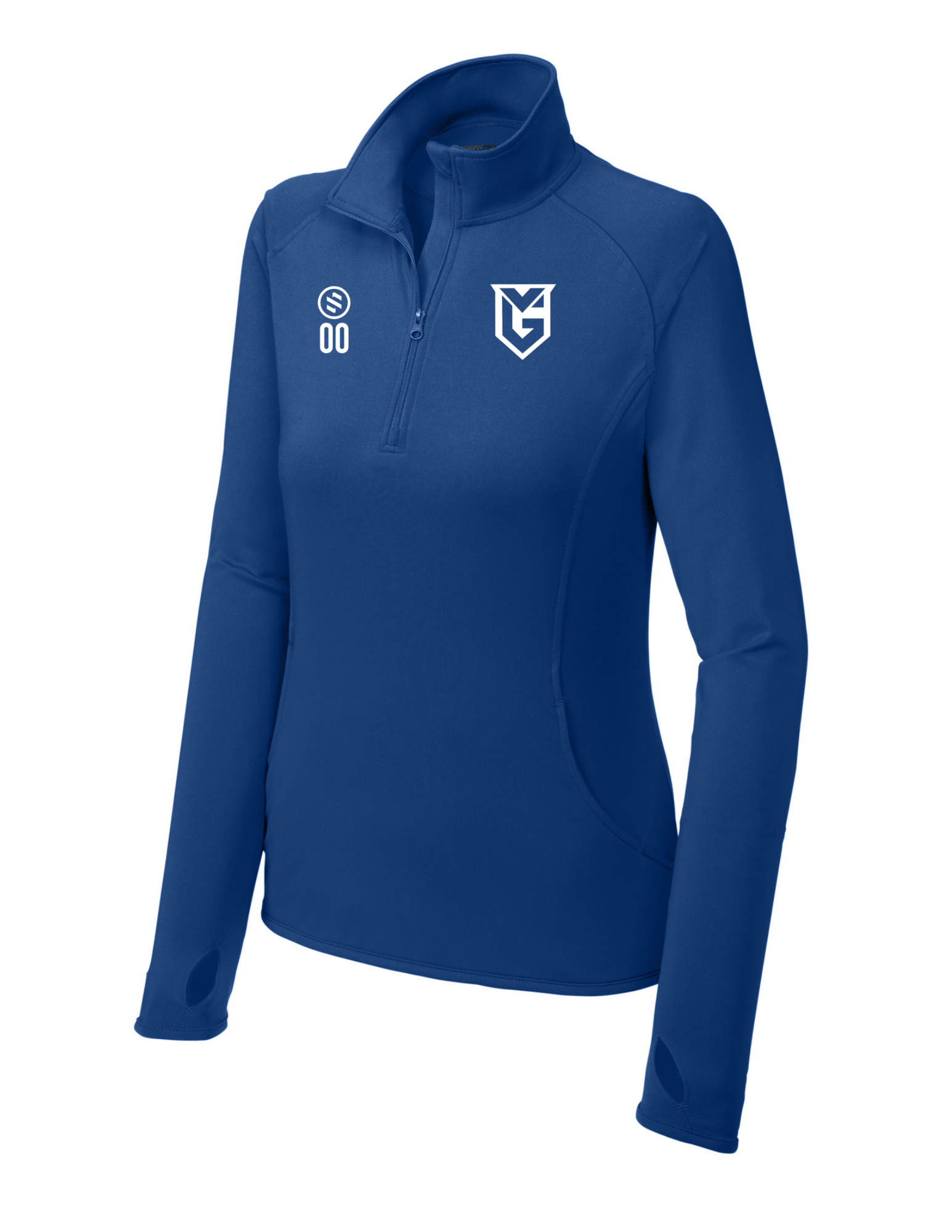 VSA Guardian - 1/4-Zip Pullover - Women's - True Royal
