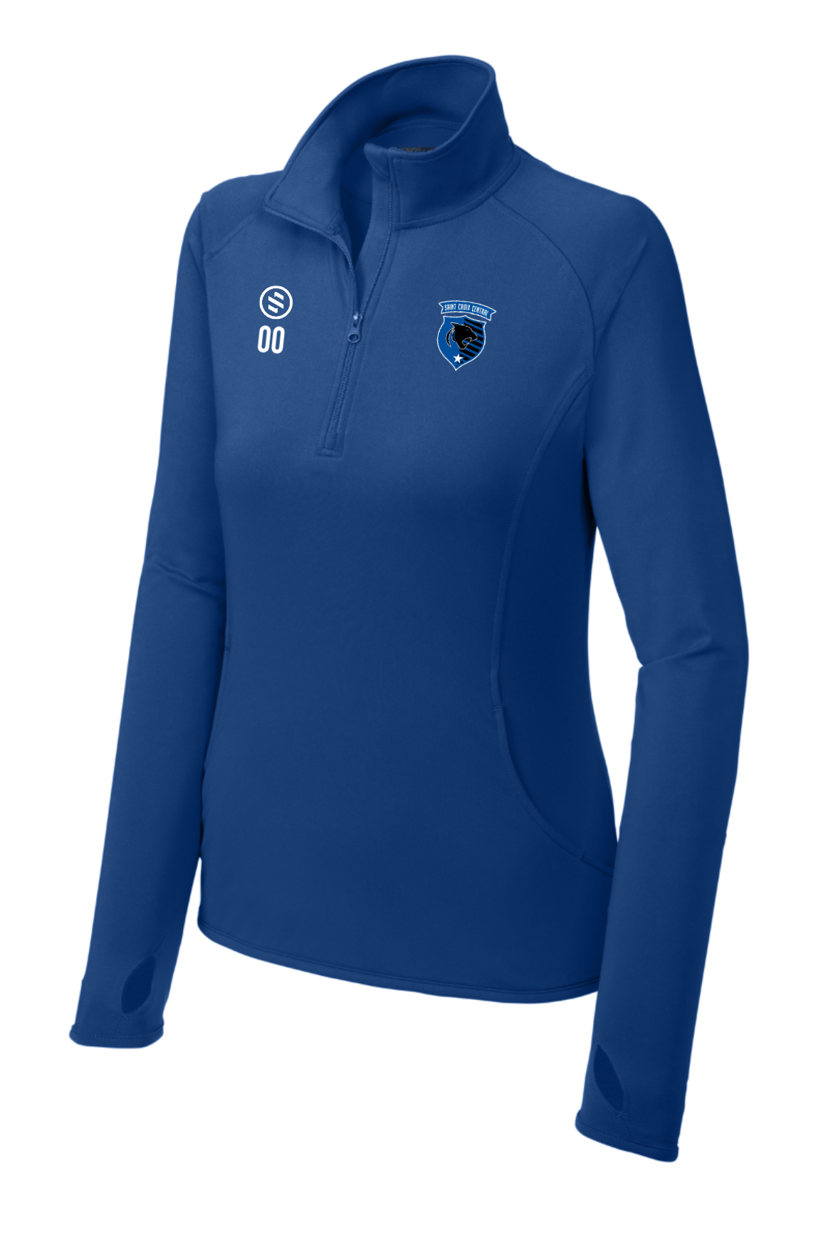 St.Croix Central Boys - LST850 - 1/4 Zip Pullover - Women's