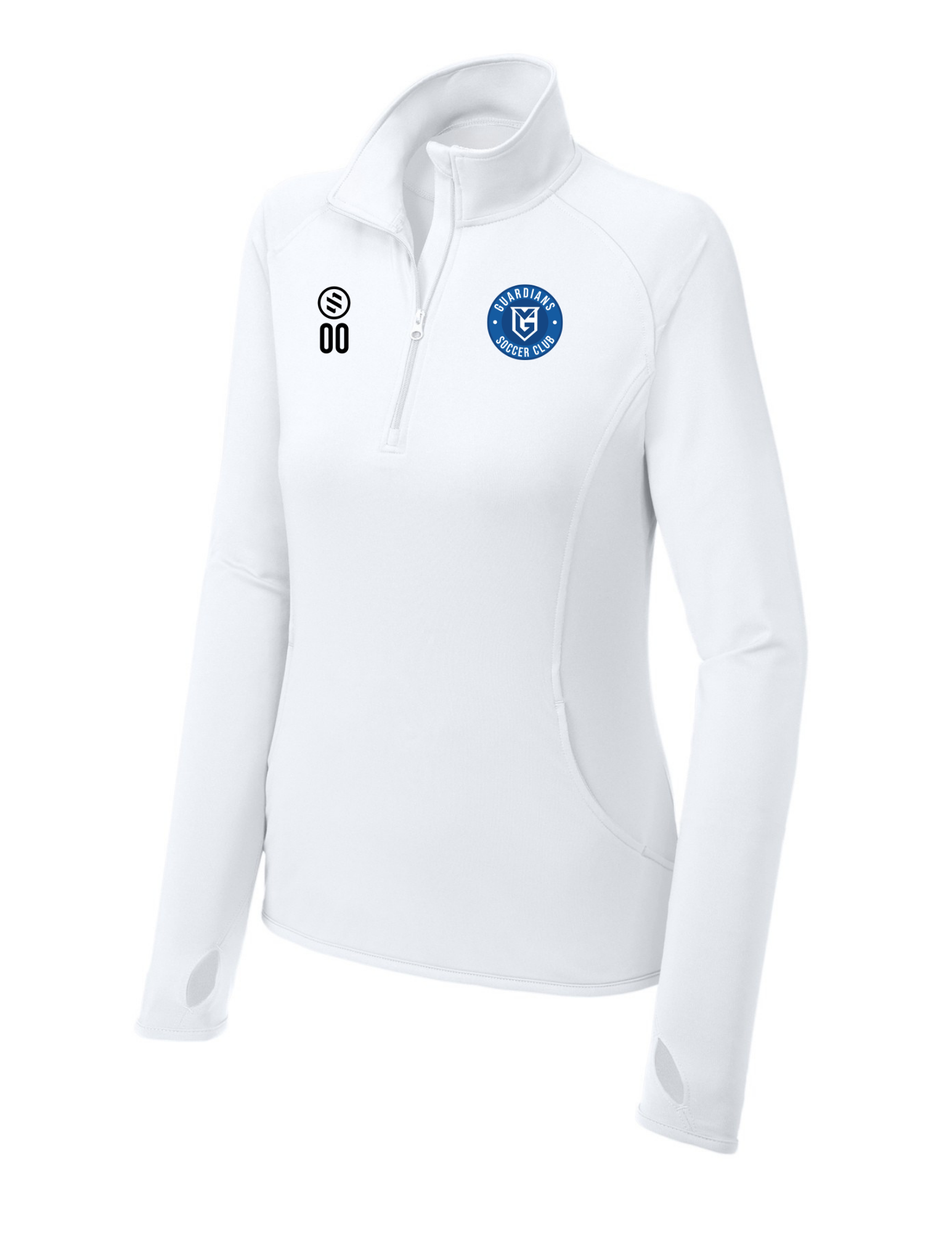 VSA Guardian - 1/4-Zip Pullover - Women's - White
