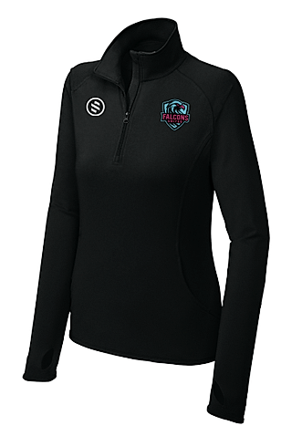 Falcons United - 1/4-Zip Pullover - Women’s