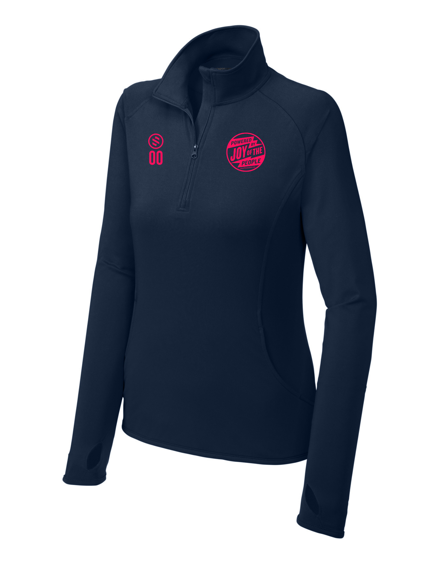 Joy Of The People - 1/4-Zip Pullover -Women's