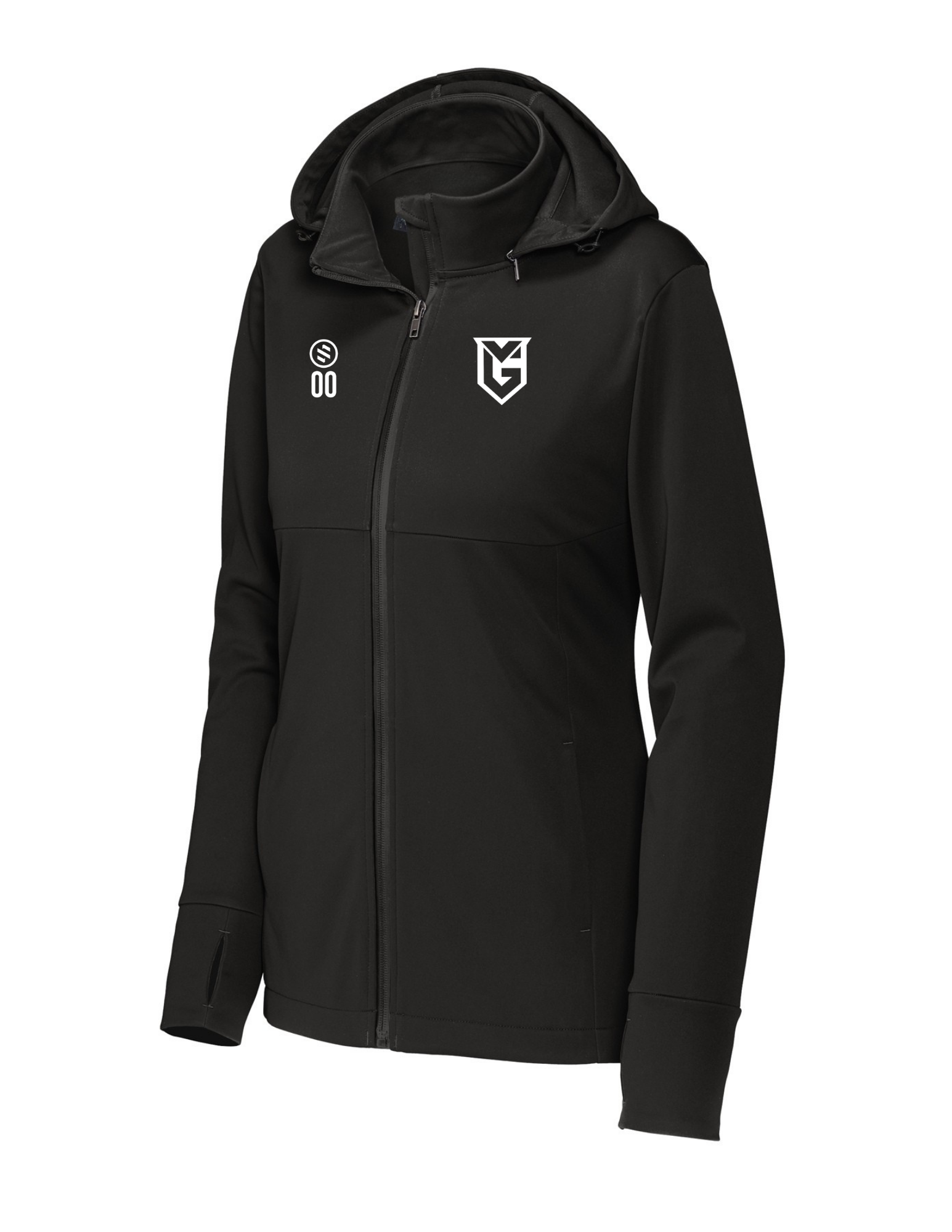 VSA Guardian - Pro Weather Jacket - Women's - Deep Black