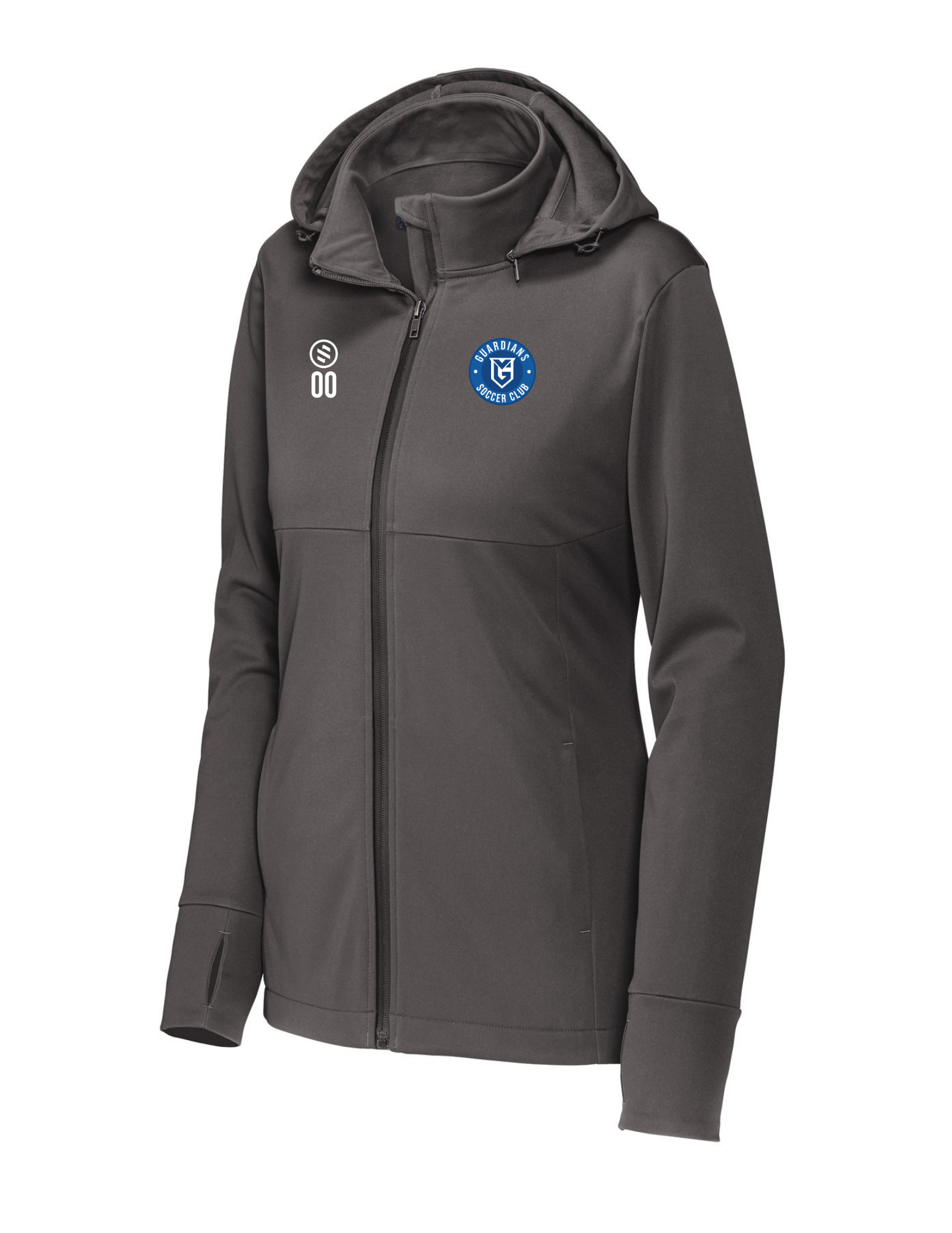 VSA Guardian - Pro Weather Jacket - Women's - Graphite
