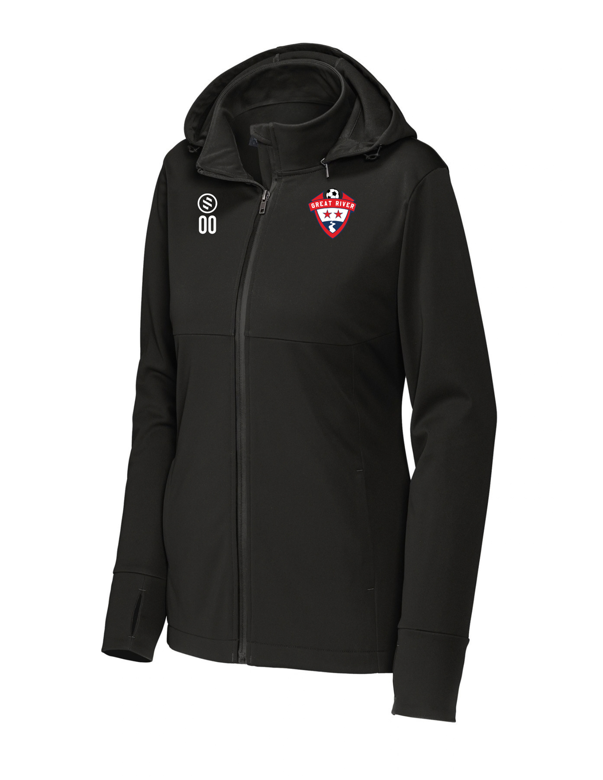 Great River SC - Pro Weather Jacket – Women’s